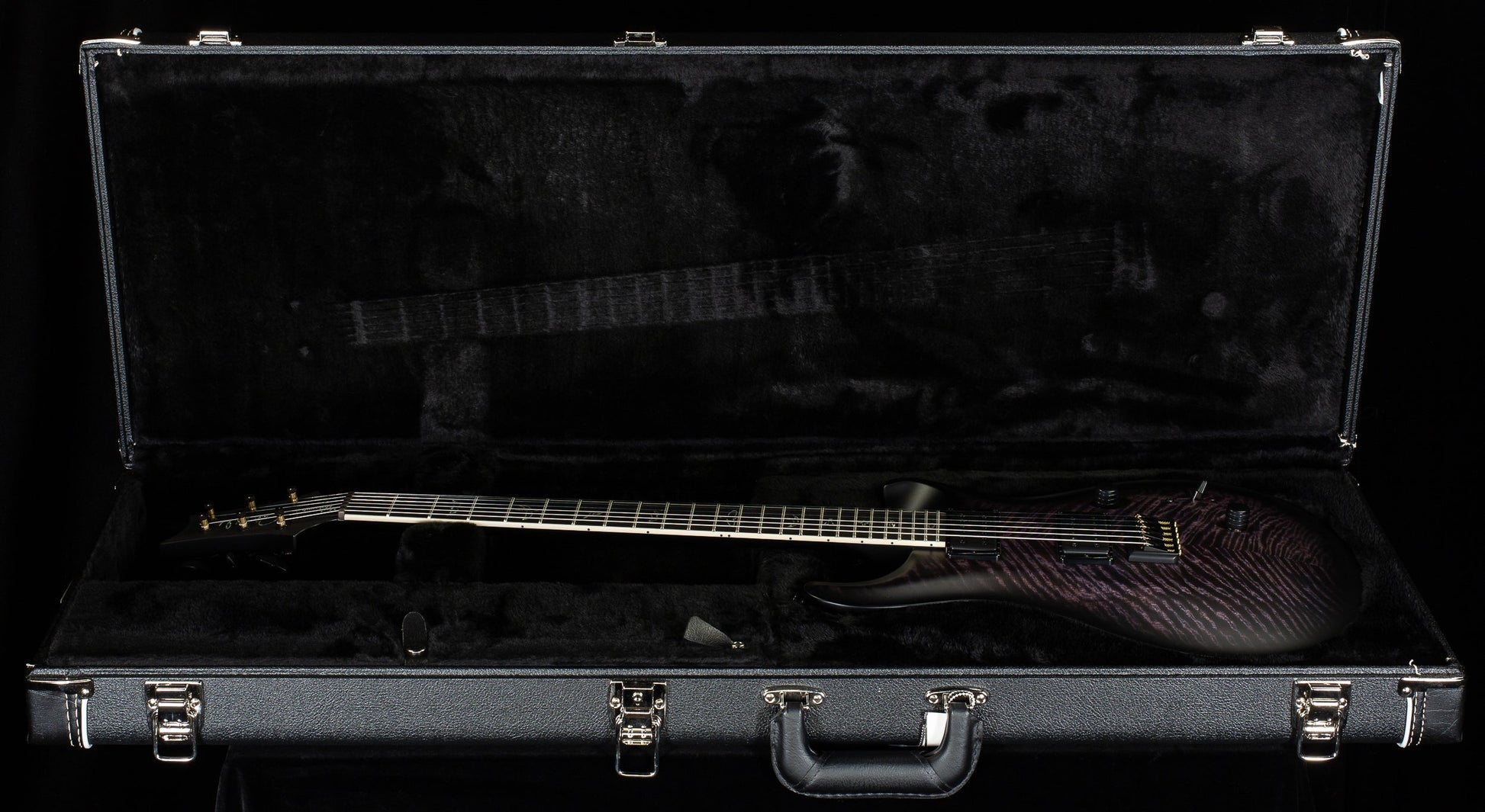 PRS Mark Holcomb Signature Figured Mango Top Purple Mist Wraparound Burst (029)