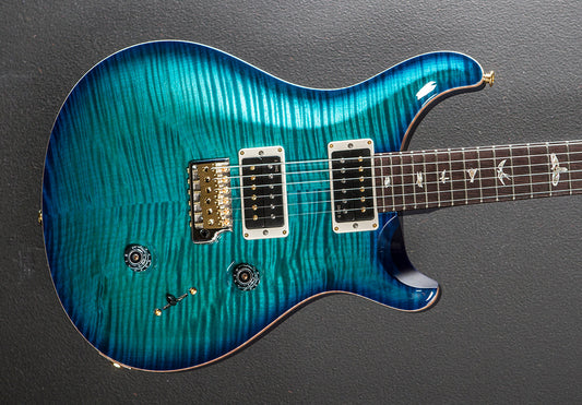 Custom 24 10 Top - Carroll Blue w/Blue Burst