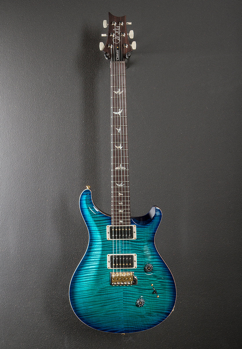 Custom 24 10 Top - Carroll Blue w/Blue Burst
