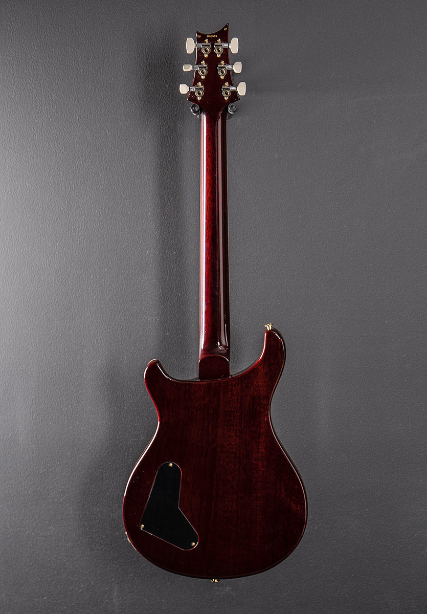 McCarty 10 Top - Fire Red Burst