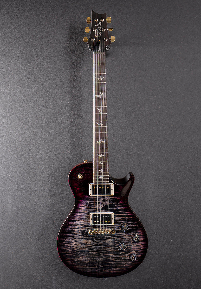 Mark Tremonti Signature 10 Top w/Stoptail - Charcoal Purple Burst Wraparound