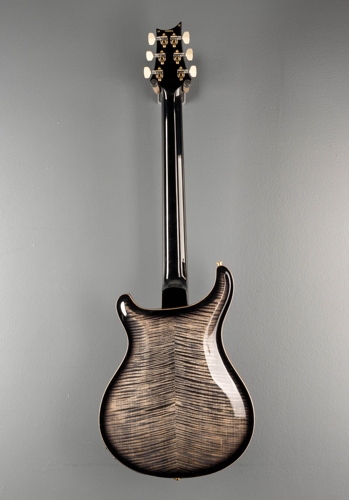Hollowbody II Piezo 10 Top - Charcoal Burst