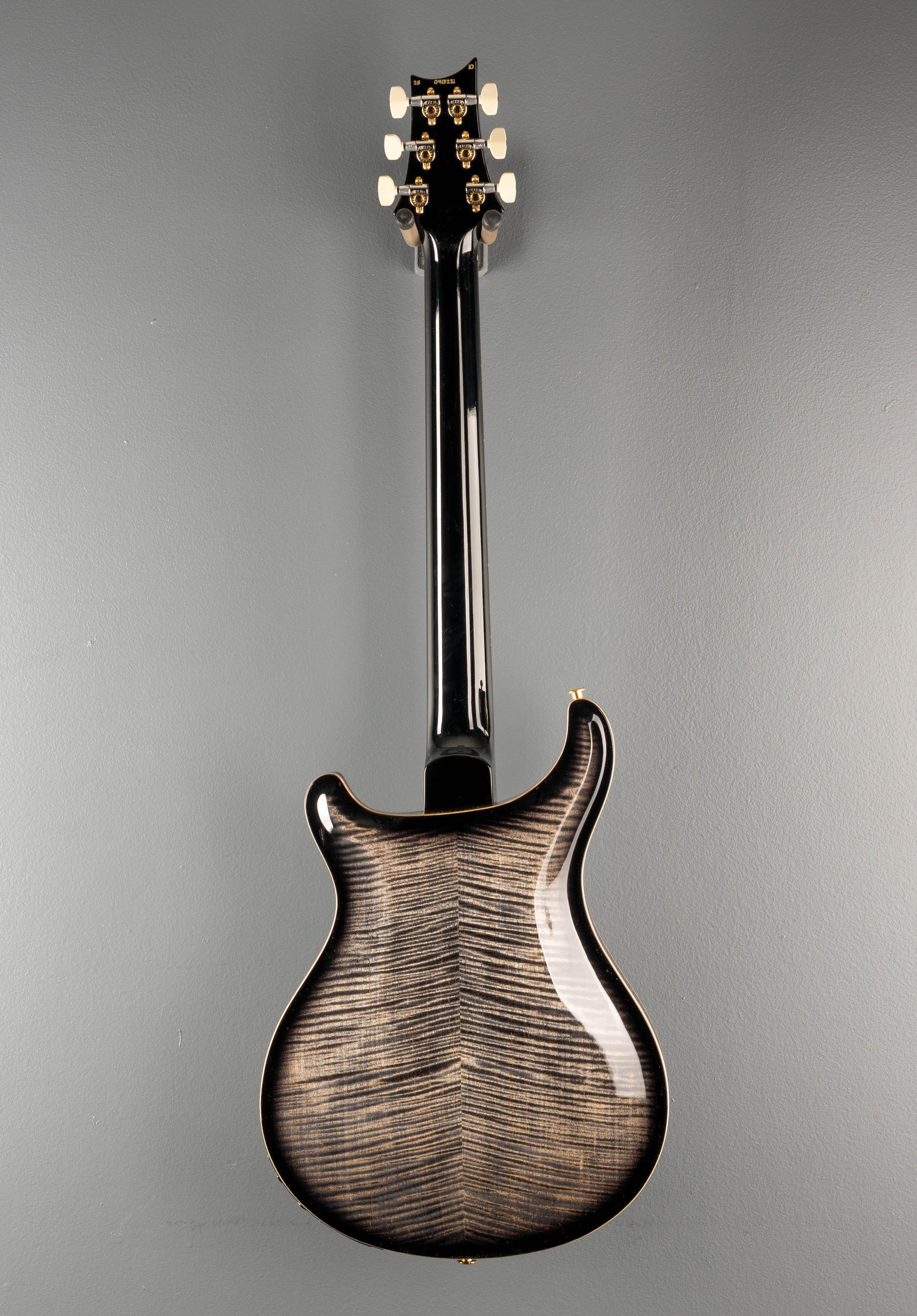 Hollowbody II Piezo 10 Top - Charcoal Burst