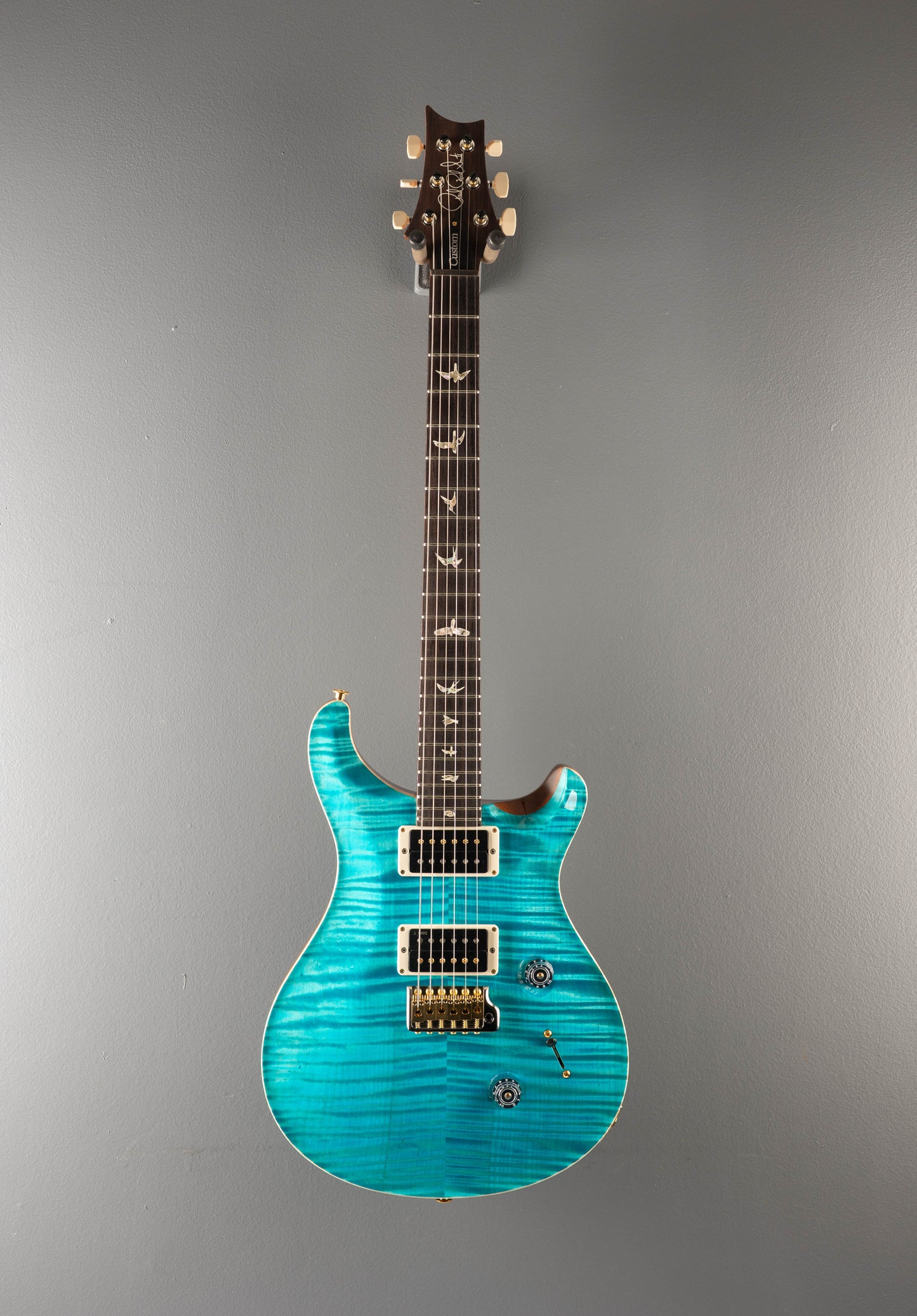 Custom 24 10 Top - Carroll Blue