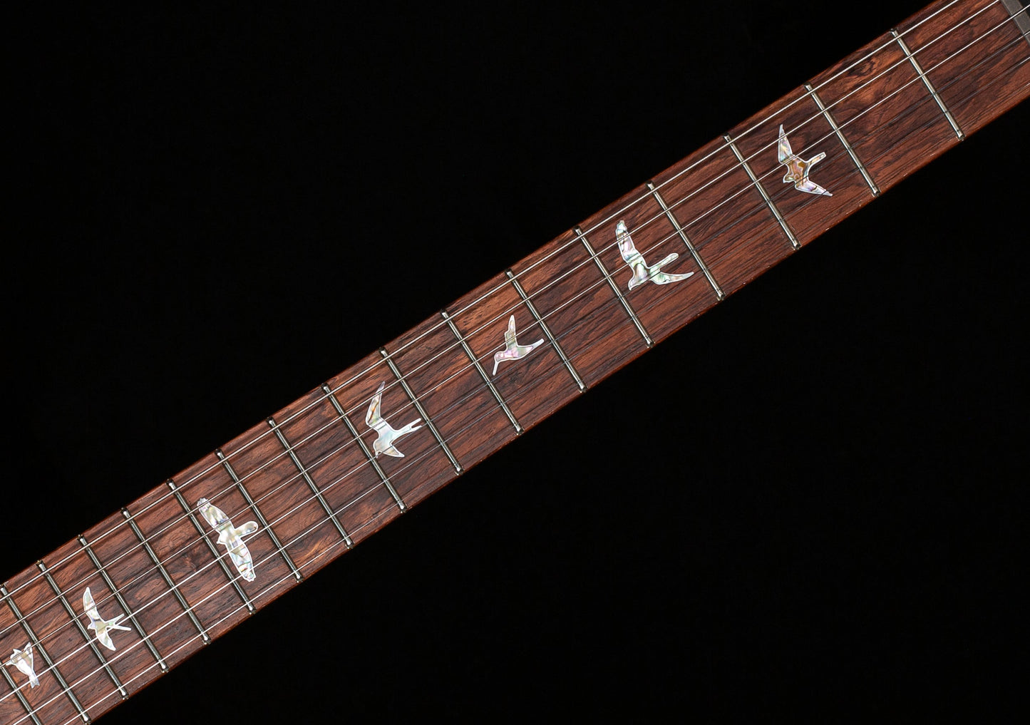 PRS 40th Anniversary Special Semi-Hollow Yellow Tiger Artist Top (559)