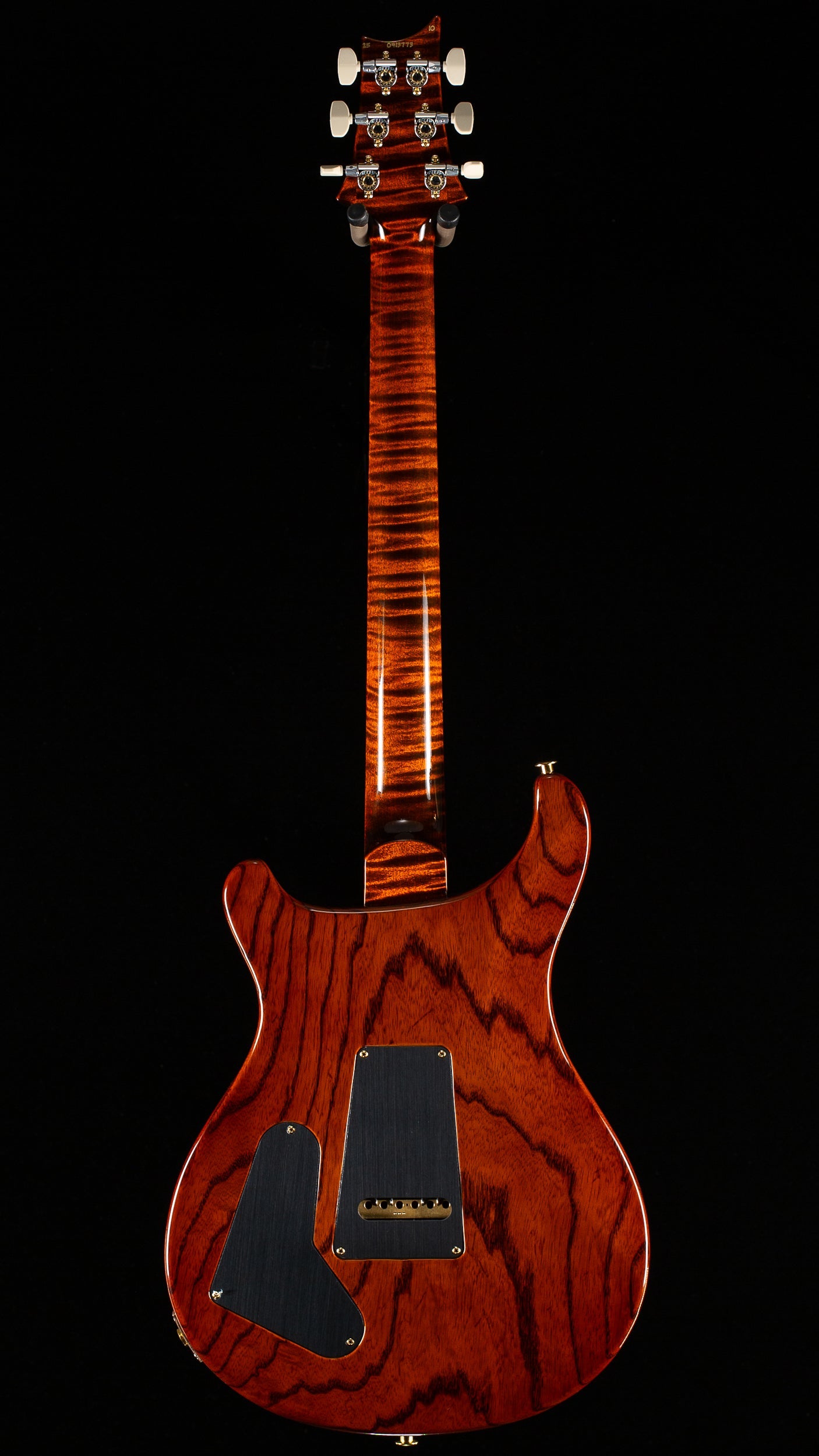PRS Wood Library Willcutt Exclusive Special Semi-Hollow Quilt Maple 10-Top Orange Tiger 10 Top  (773)