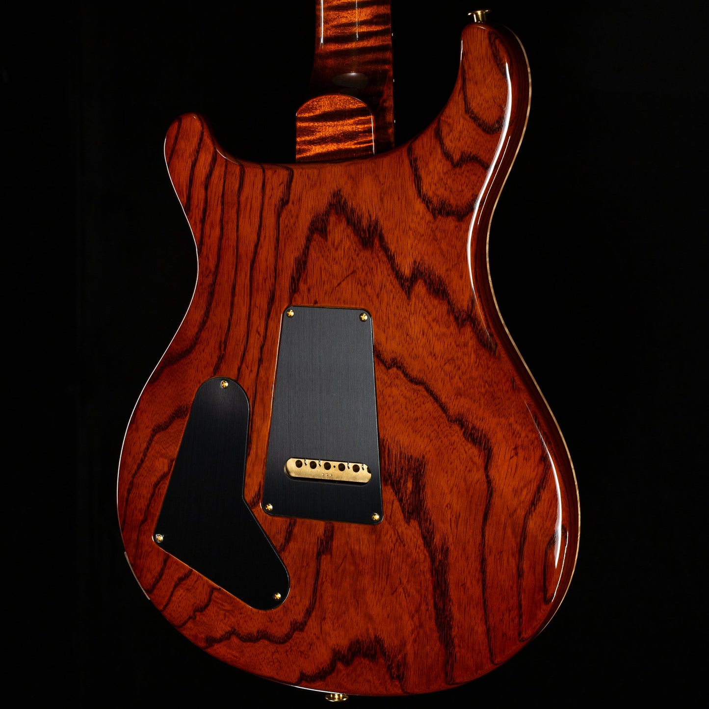 PRS Wood Library Willcutt Exclusive Special Semi-Hollow Quilt Maple 10-Top Orange Tiger 10 Top  (773)