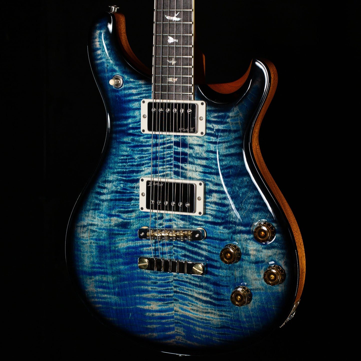PRS McCarty 594 Custom Color River Blue Smoke Burst (825)