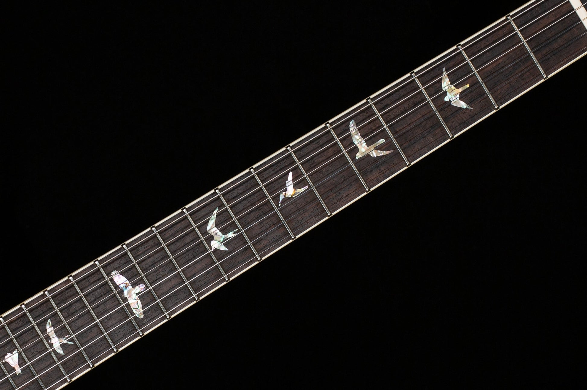 PRS McCarty 594 Custom Color River Blue Smoke Burst (825)
