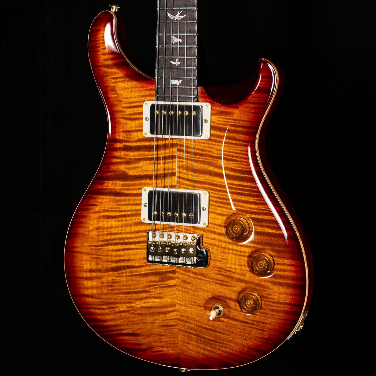 PRS DGT Dark Cherry Sunburst 10 Top (058)
