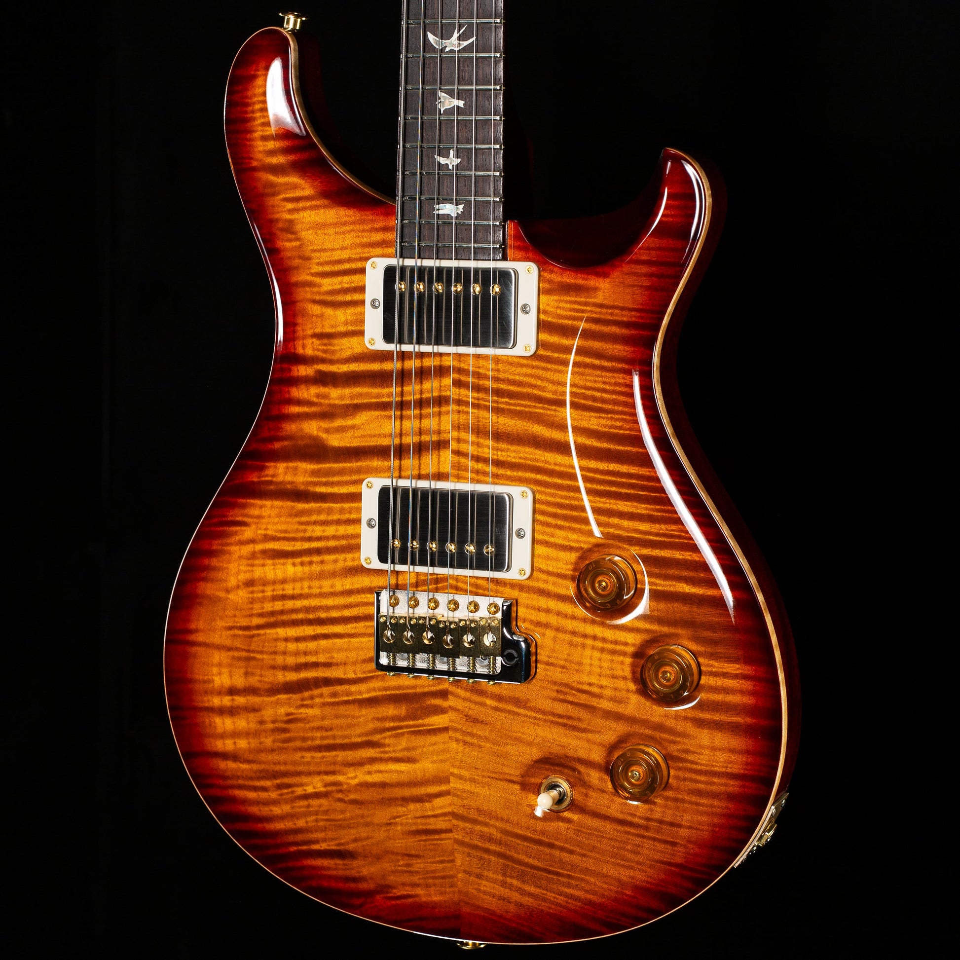 PRS DGT Dark Cherry Sunburst 10 Top (058)