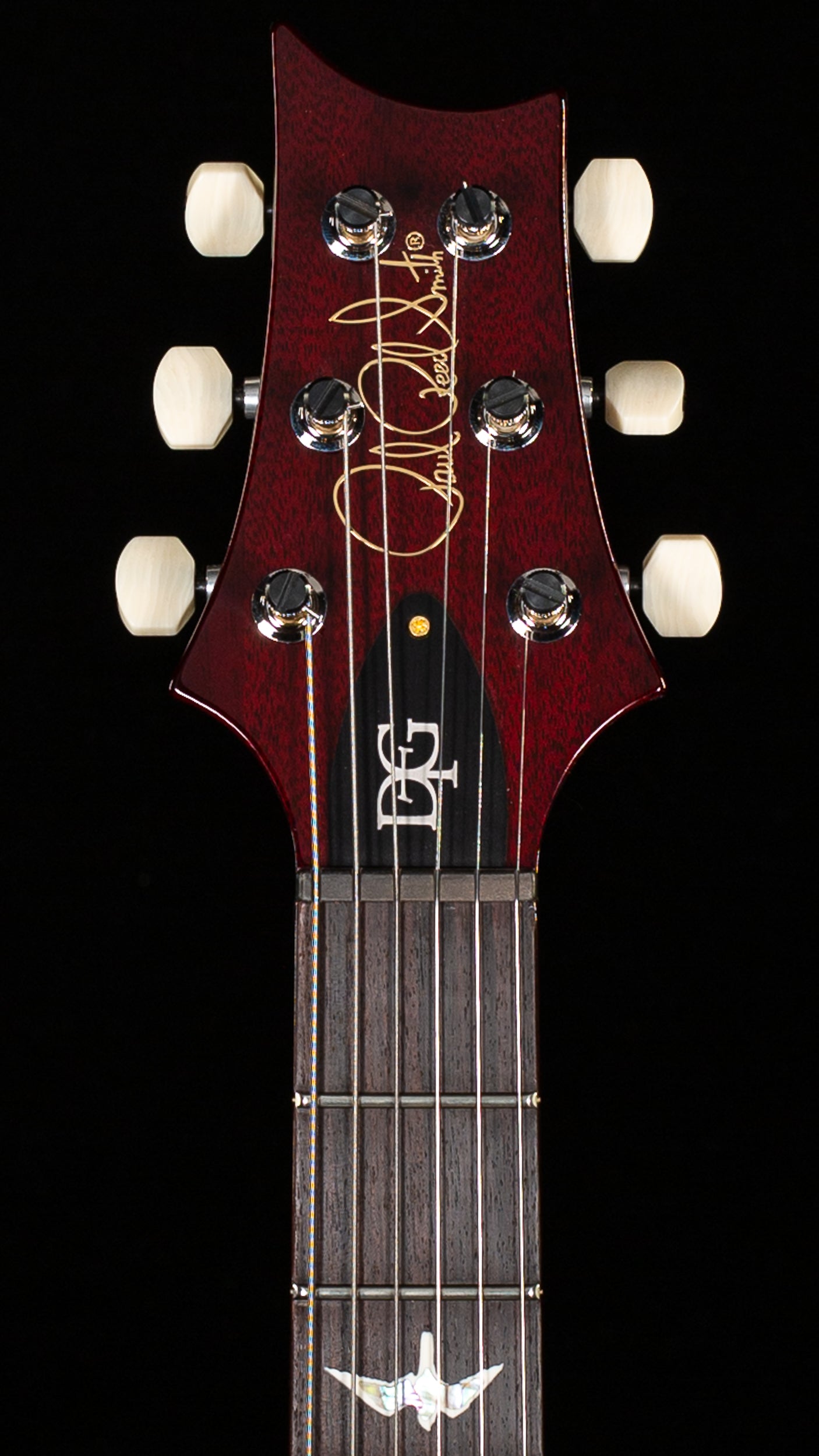 PRS DGT Dark Cherry Sunburst 10 Top (058)