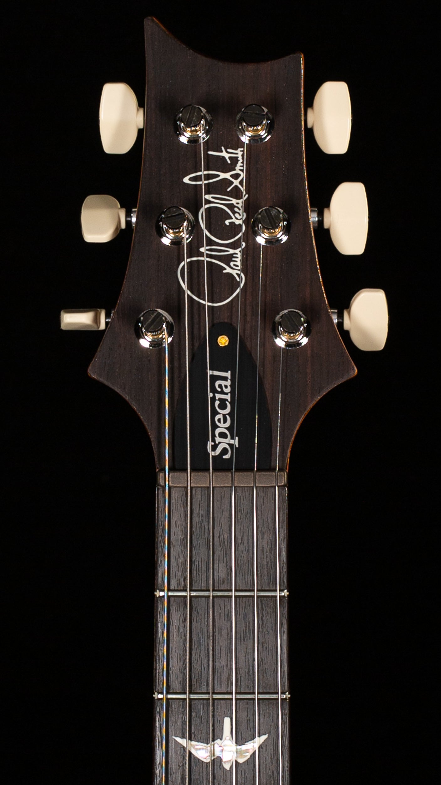 PRS Special Semi-Hollow 10 top Custom Color Black Gold Burst (148)