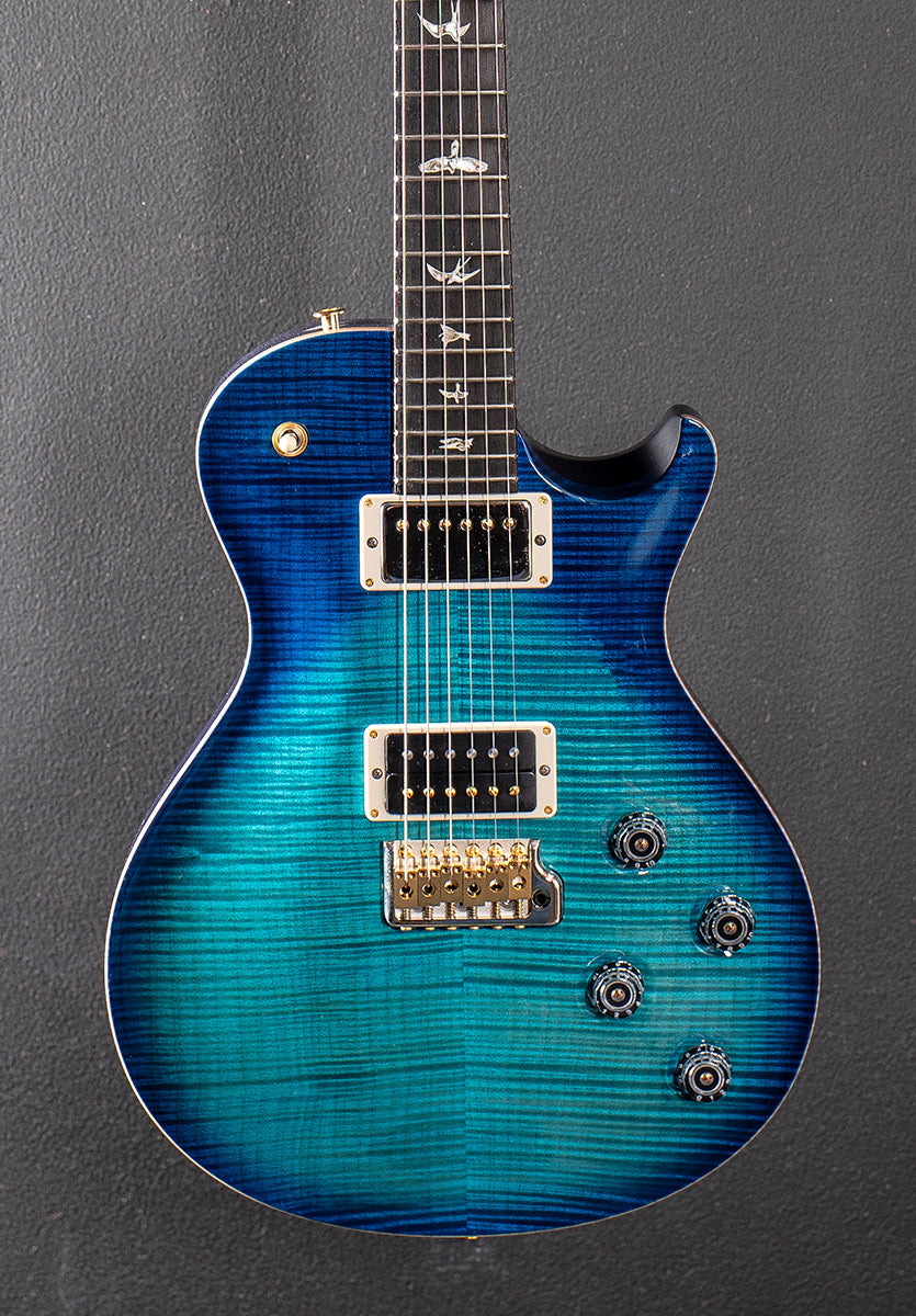 Mark Tremonti Signature 10 Top w/Tremolo - Carrol Blue w/Blue Burst