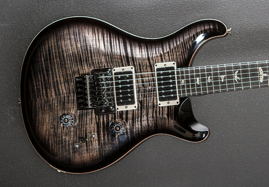 Custom 24 "Floyd" 10 Top - Charcoal Burst
