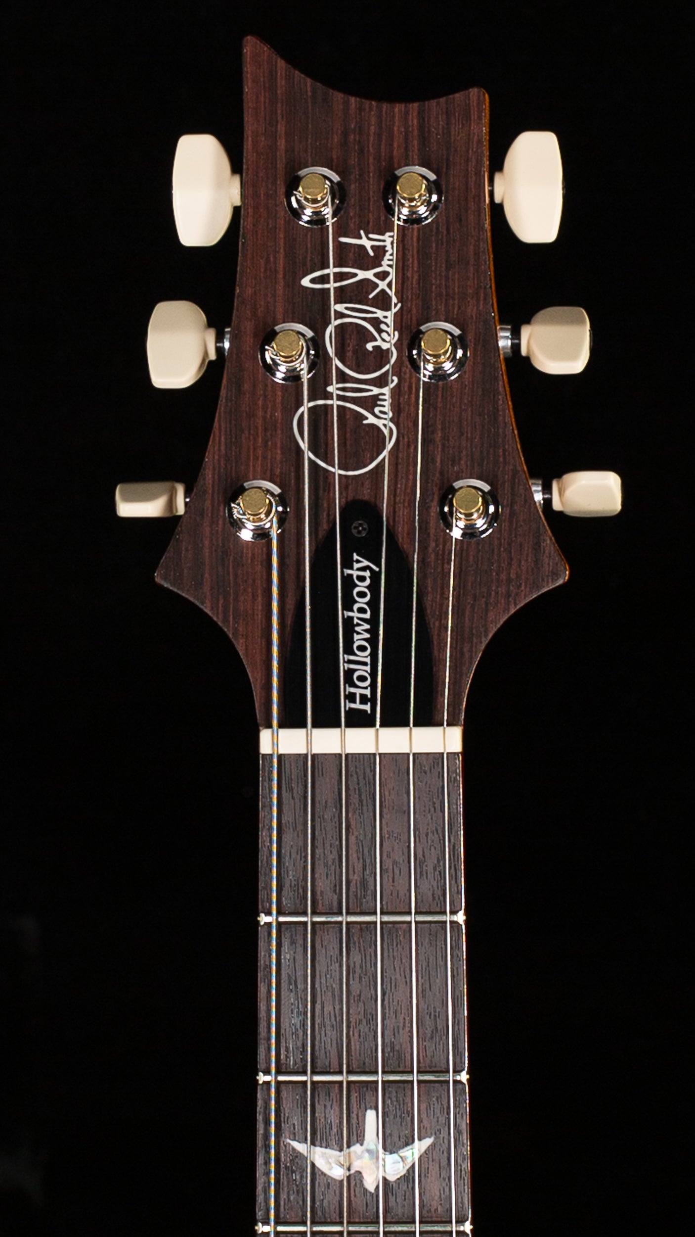 PRS Hollowbody II Piezo Sprayer's Choice "Custom Tobacco Burst" (021)