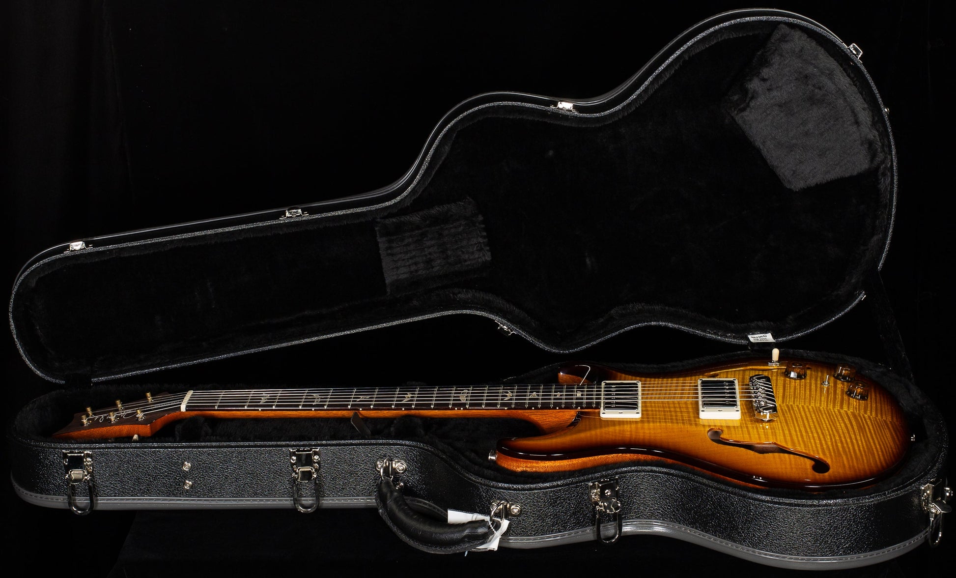 PRS Hollowbody II Piezo Sprayer's Choice "Custom Tobacco Burst" (021)