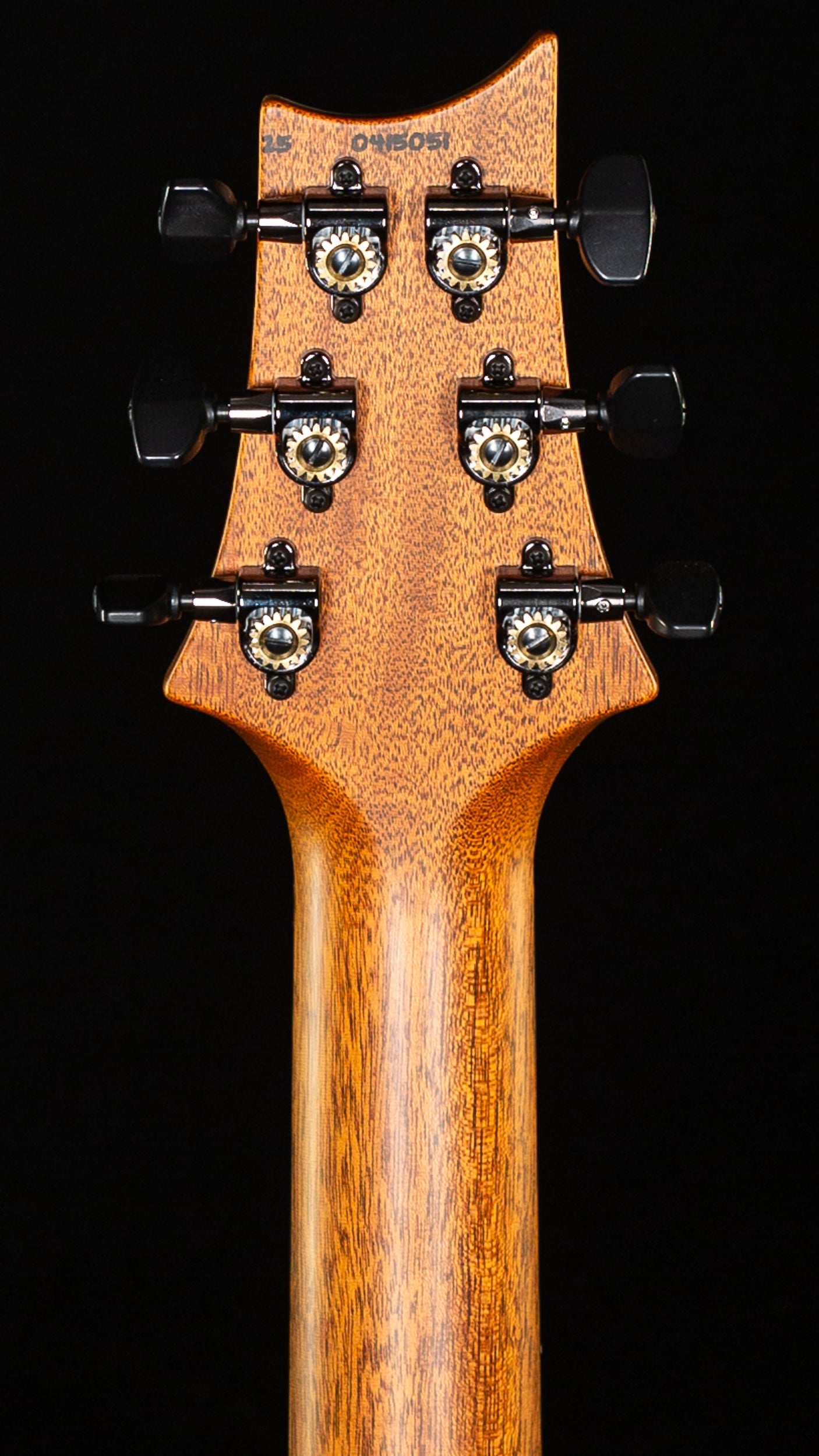 PRS 40th Anniversary Custom 24 Satin Figured Mango Top Charcoal (051)
