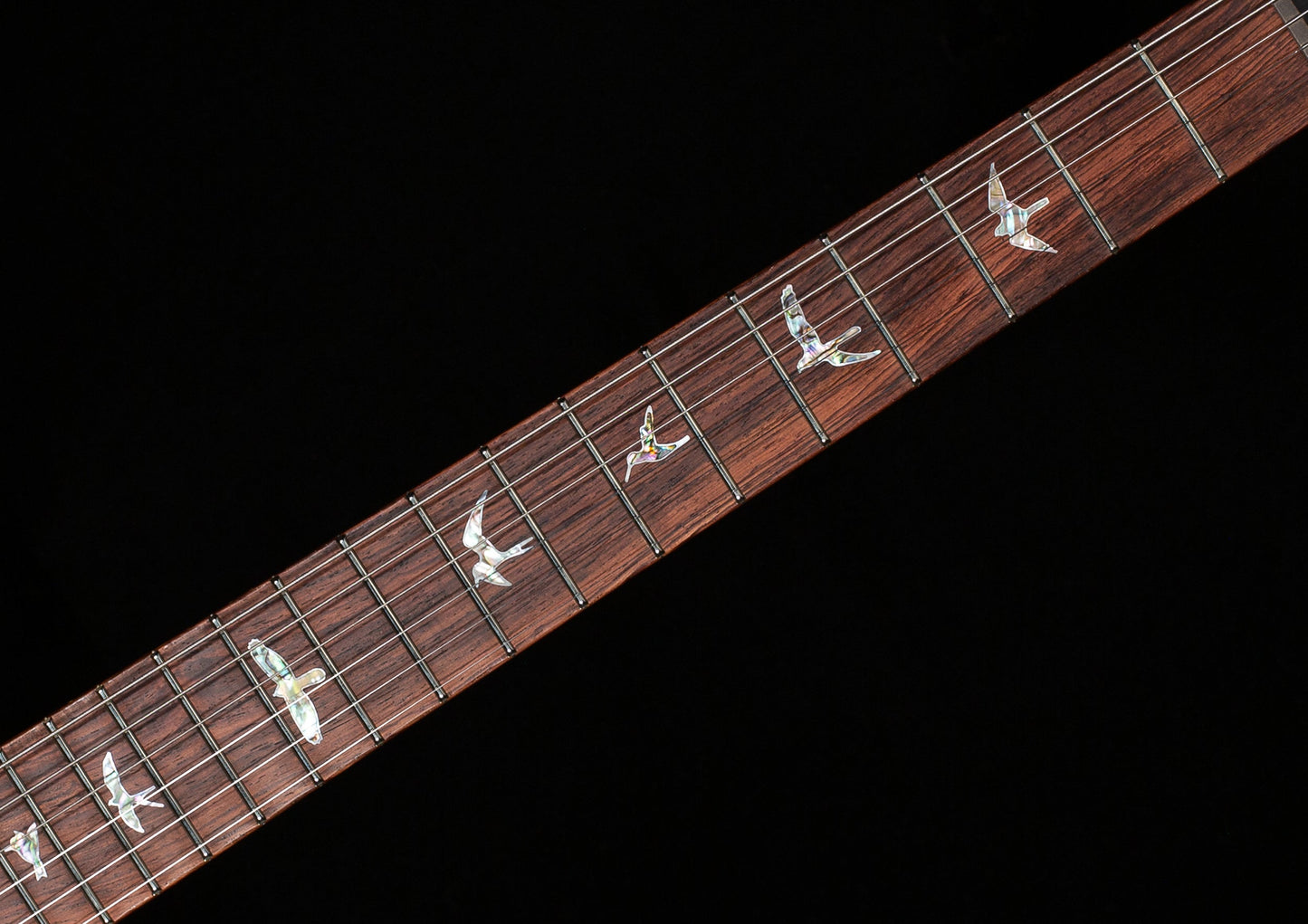 PRS 40th Anniversary Special Semi-Hollow Yellow Tiger Artist Top (112)