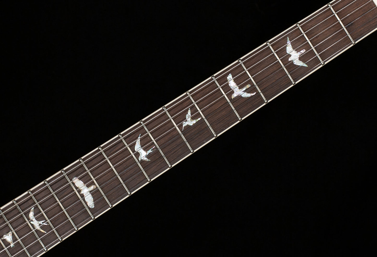 PRS Wood Library Willcutt Exclusive McCarty 594 Hollowbody II Fire Red Smokeburst 10 Top (135)