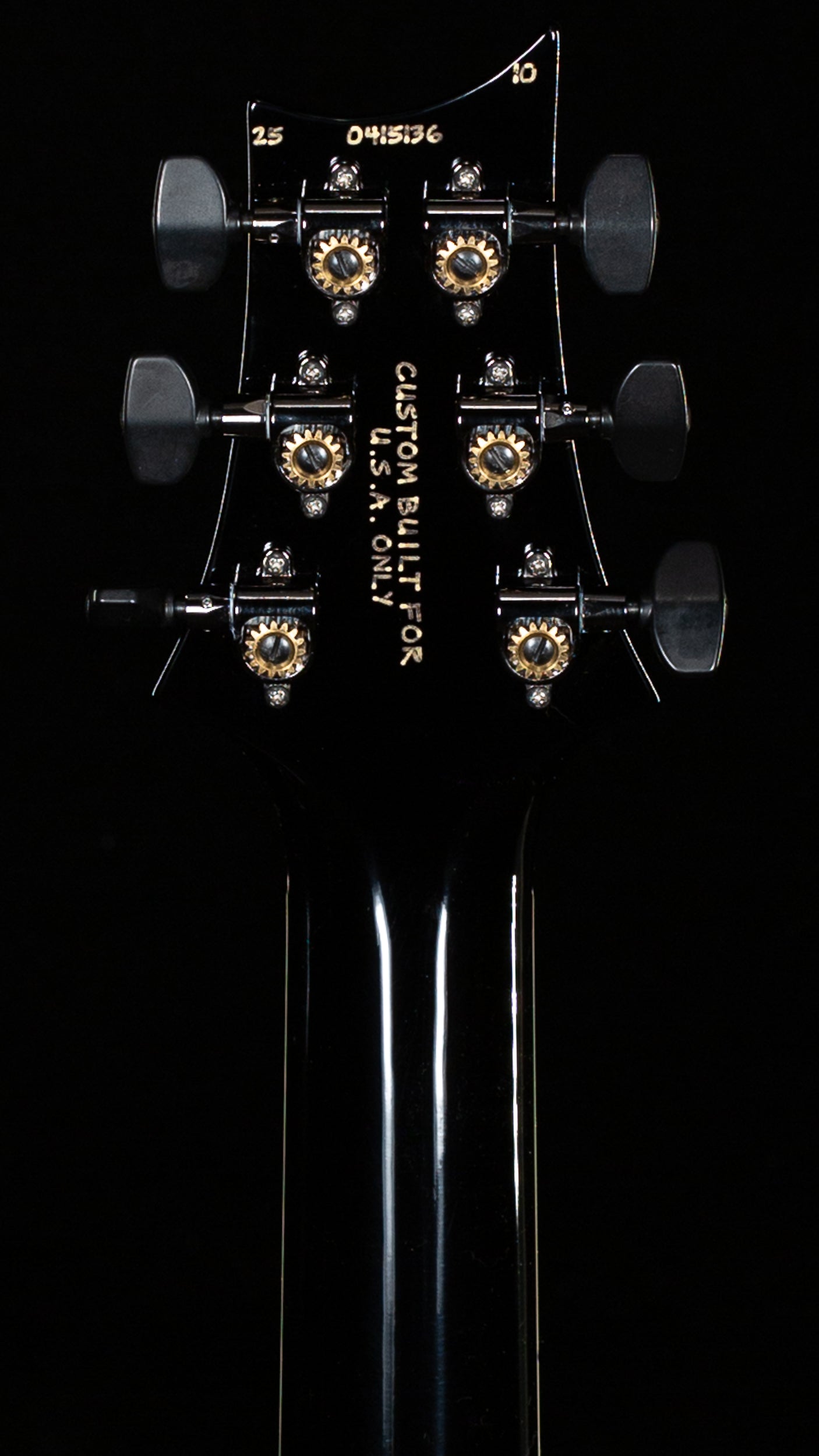 PRS Wood Library Willcutt Exclusive McCarty 594 Hollowbody II Blood Orange Smokeburst 10 Top (136)