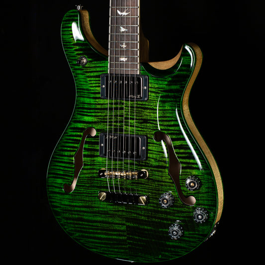 PRS Wood Library Willcutt Exclusive McCarty 594 Hollowbody II Jade Smokeburst 10 Top (138)
