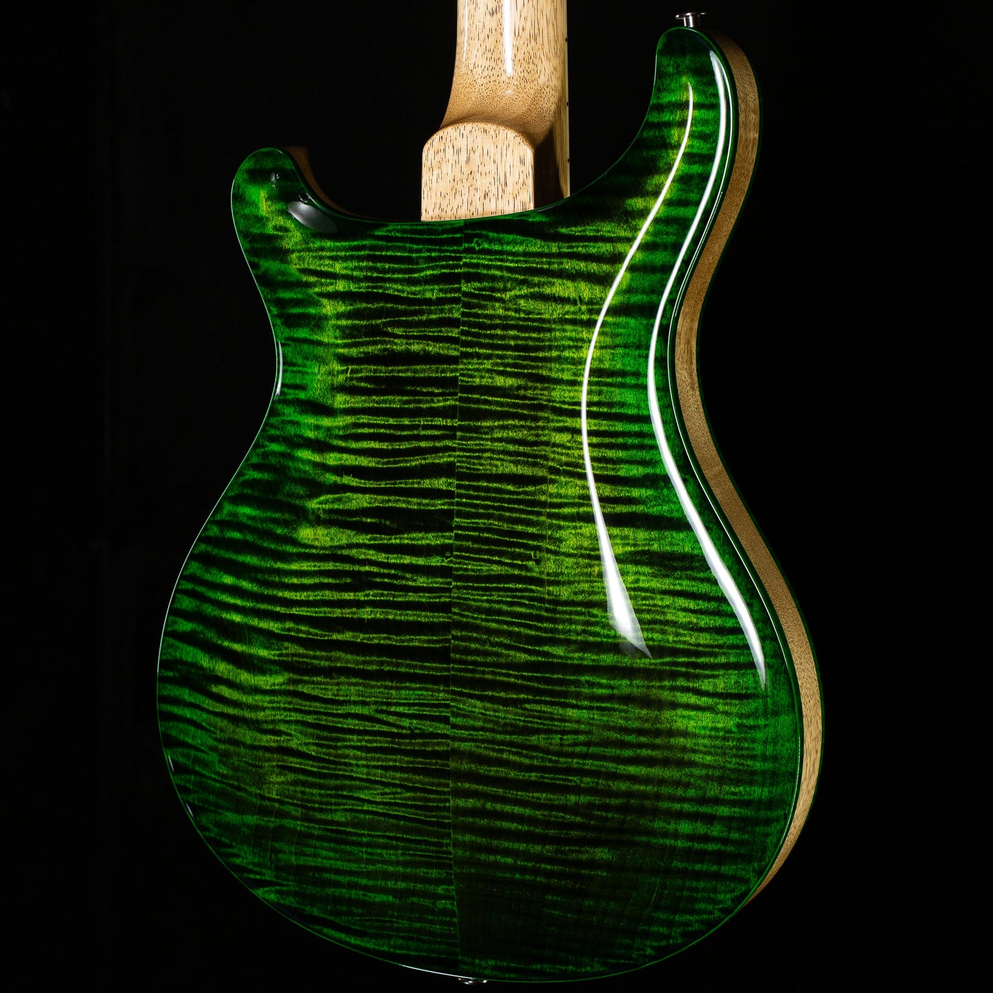 PRS Wood Library Willcutt Exclusive McCarty 594 Hollowbody II Jade Smokeburst 10 Top (138)