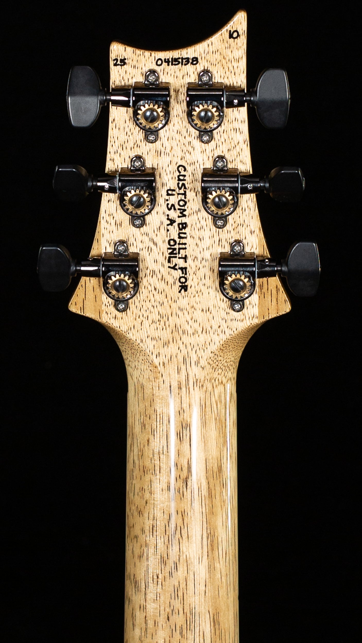 PRS Wood Library Willcutt Exclusive McCarty 594 Hollowbody II Jade Smokeburst 10 Top (138)