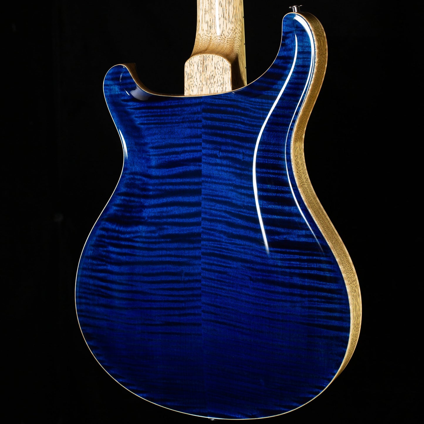 PRS Wood Library Willcutt Exclusive McCarty 594 Hollowbody II Whale Blue Natural Back 10 Top (139)