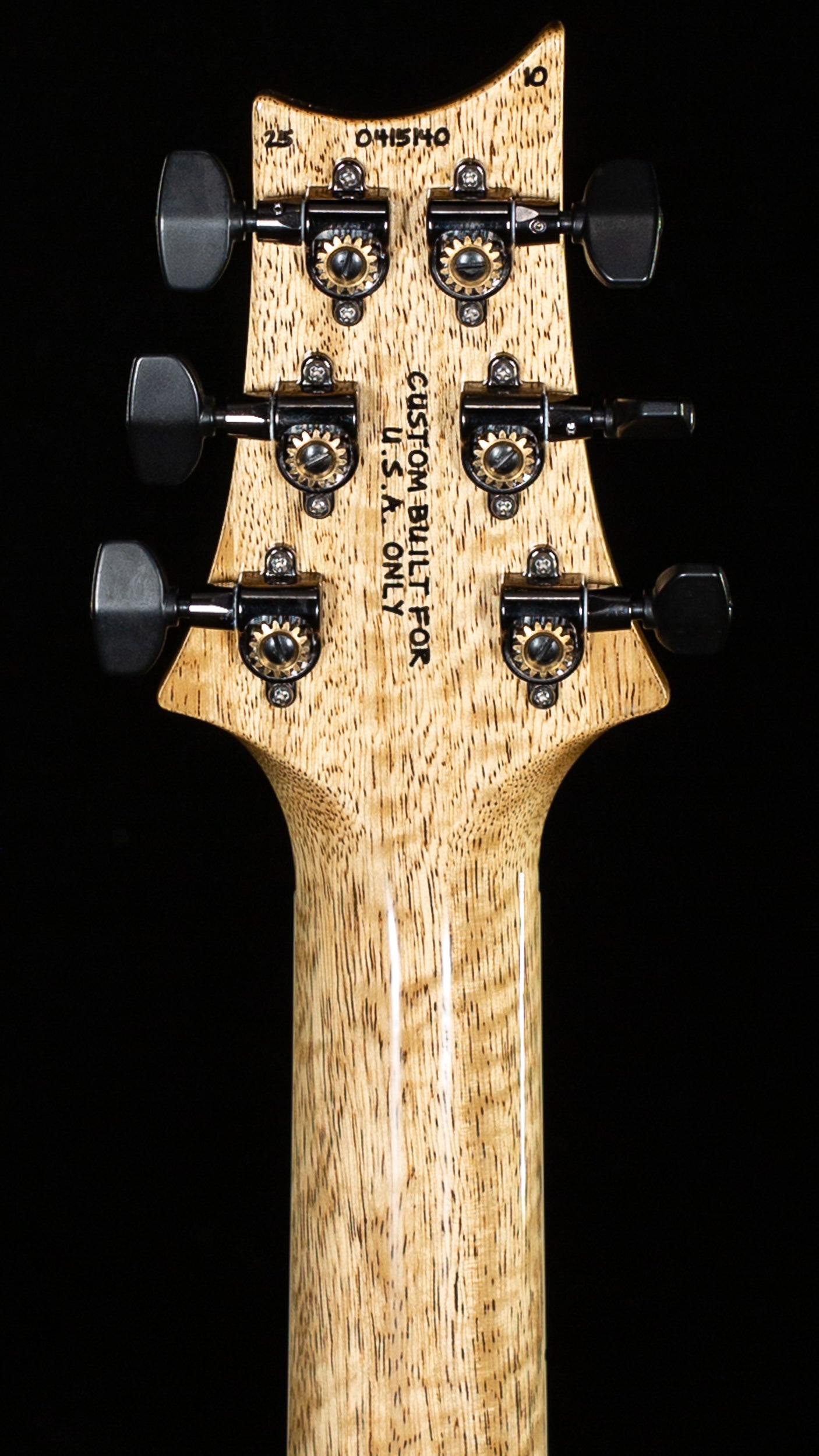 PRS Wood Library Willcutt Exclusive McCarty 594 Hollowbody II Jade 10 Top (140)