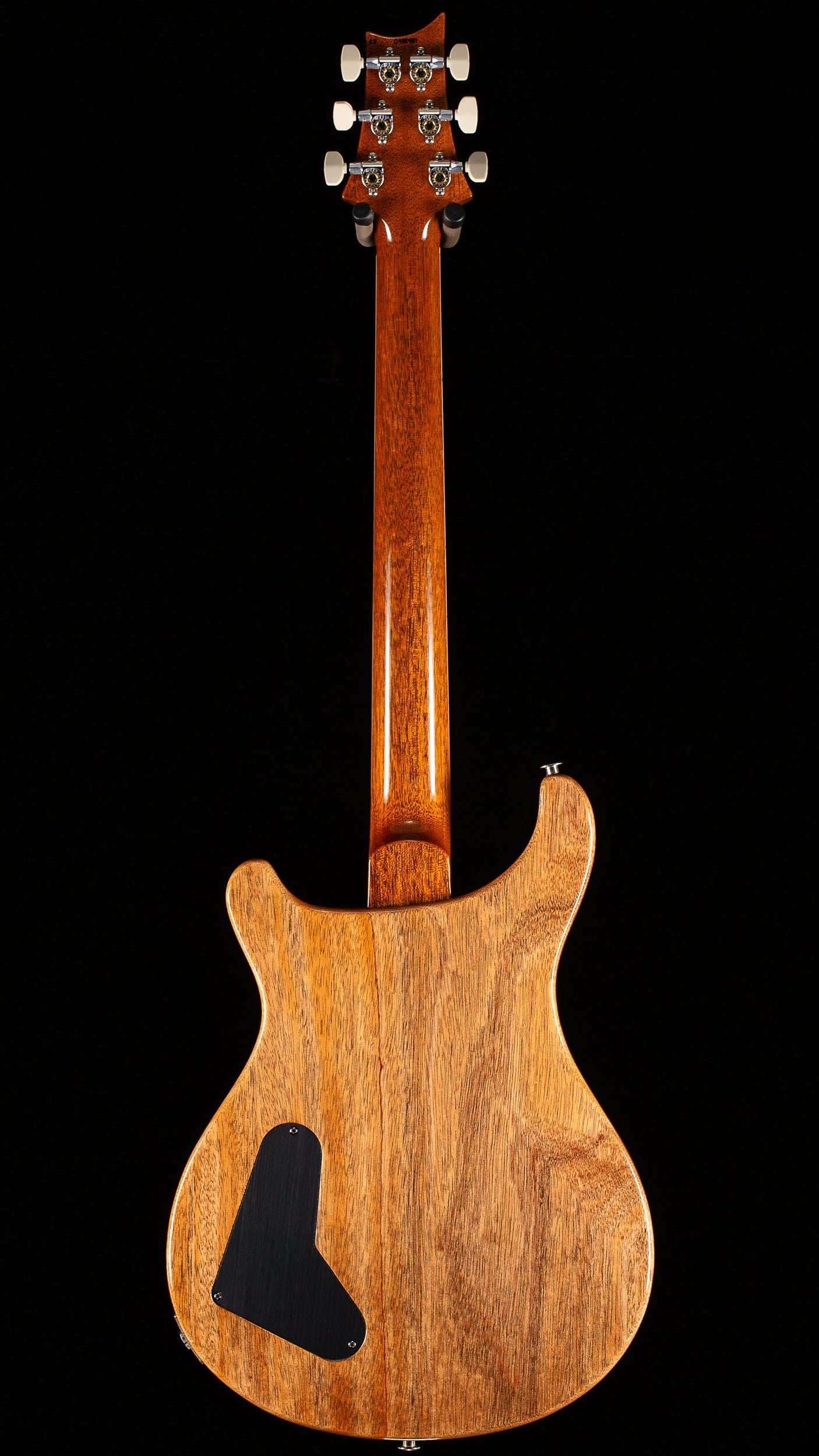 PRS McCarty Black Top Natural Back (451)