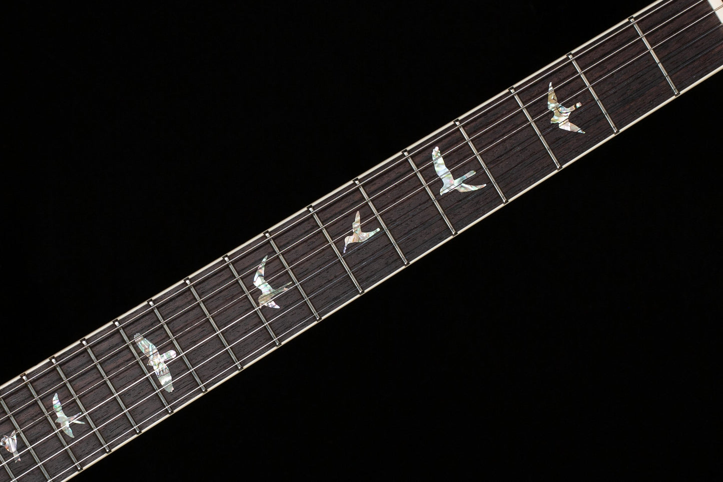 PRS McCarty Black Top Natural Back (451)