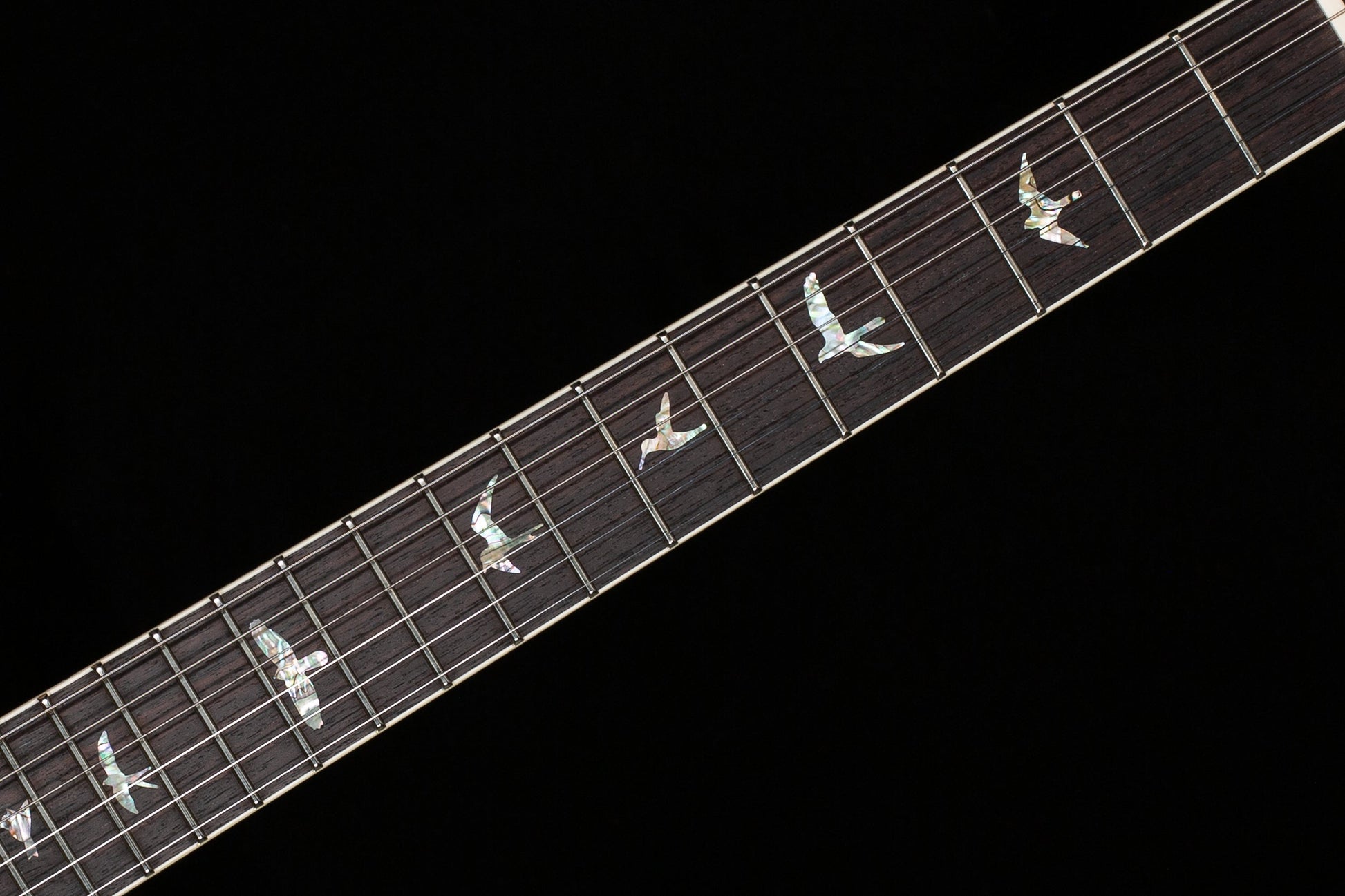 PRS McCarty Black Top Natural Back (451)
