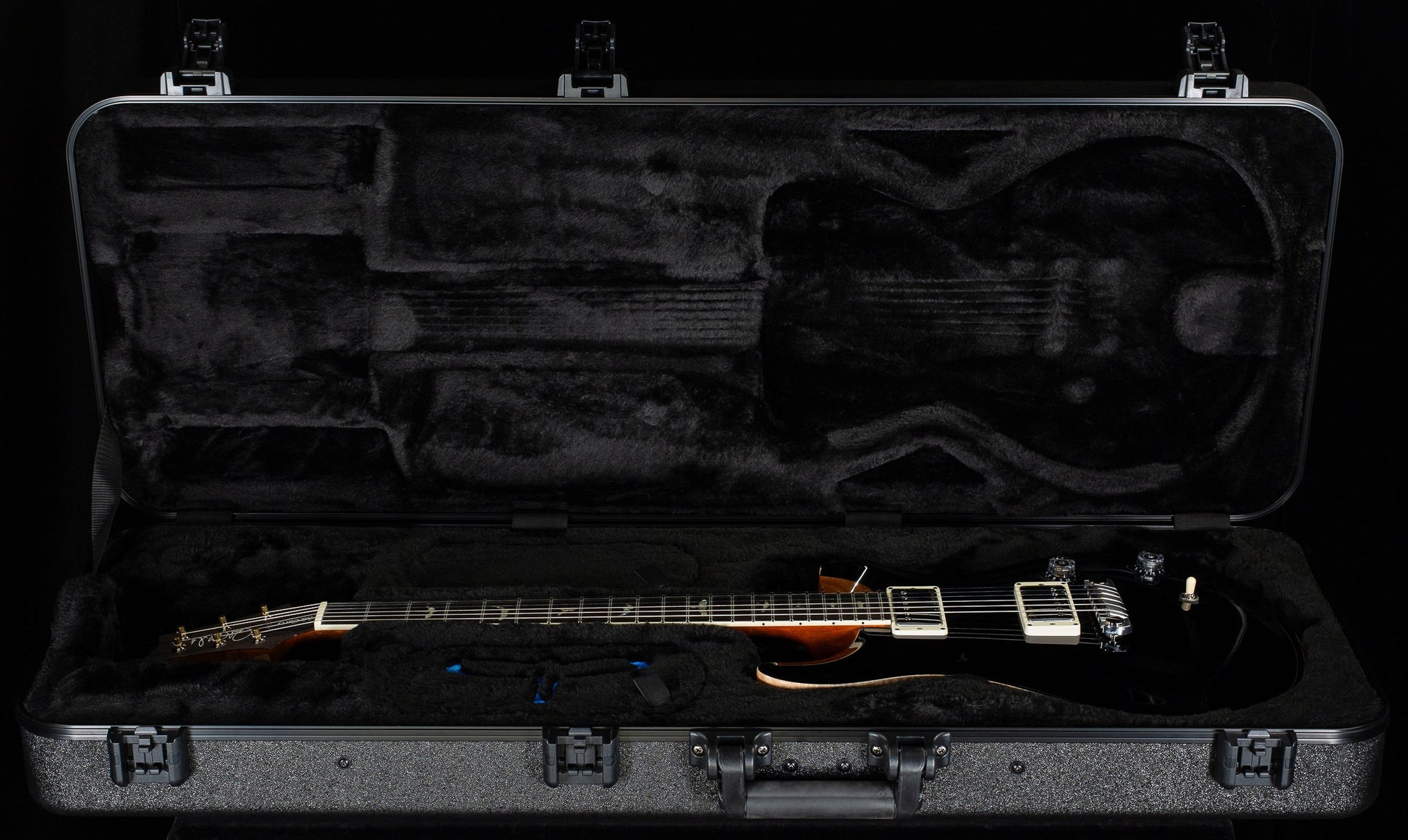 PRS McCarty Black Top Natural Back (451)
