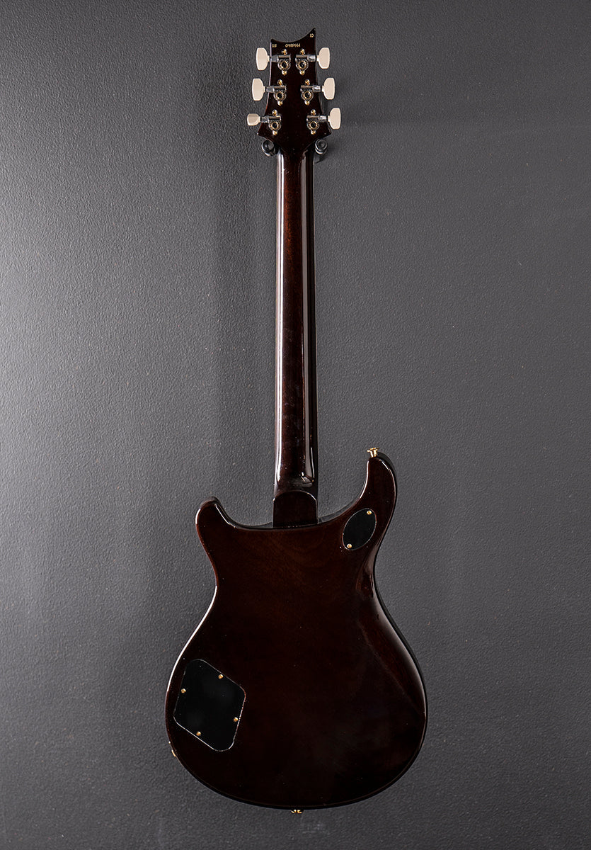 McCarty 594 10 Top - Black Gold Wraparound Burst