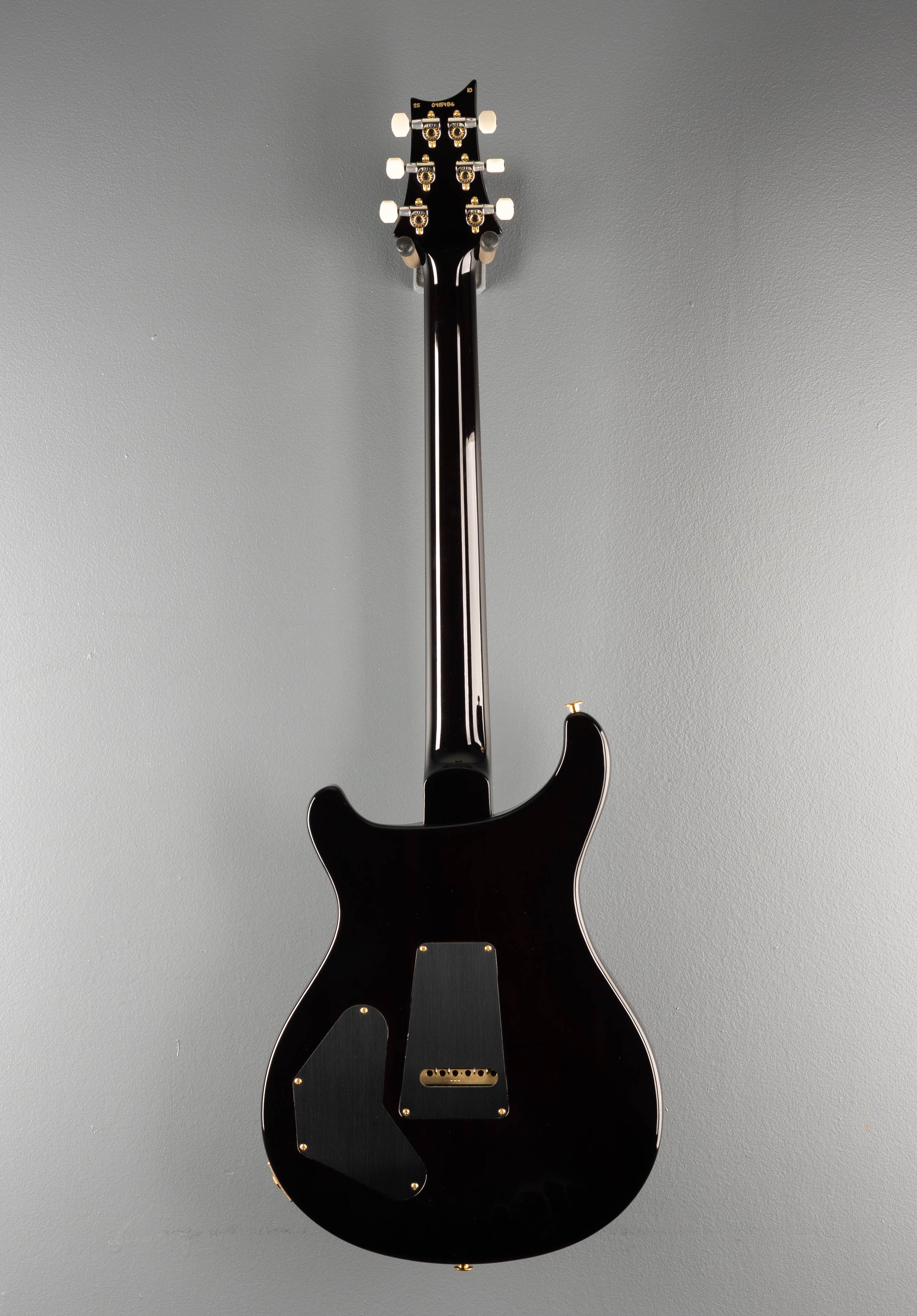 DGT (David Grissom Trem) 10 Top w/Birds - Black Gold Burst