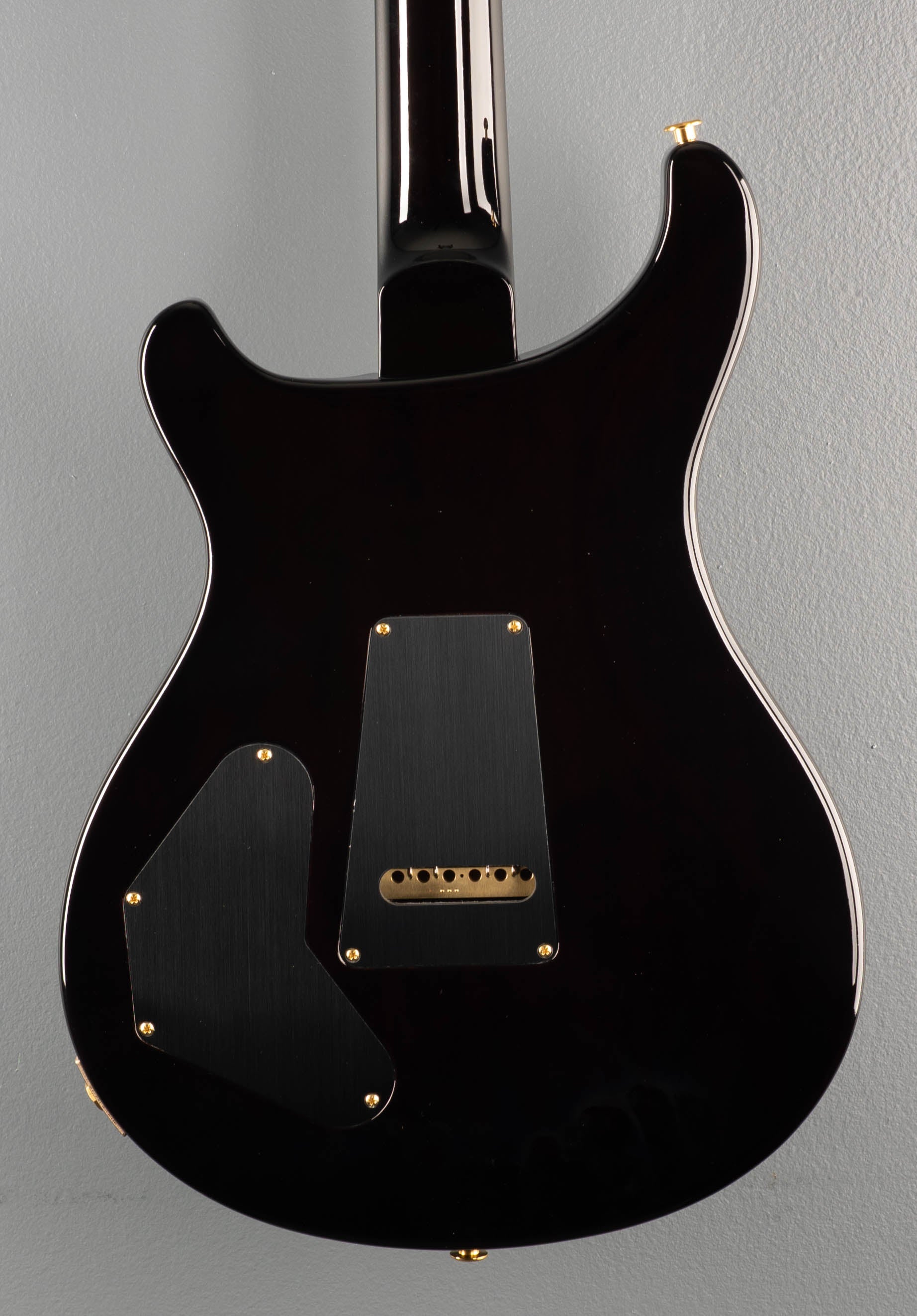DGT (David Grissom Trem) 10 Top w/Birds - Black Gold Burst