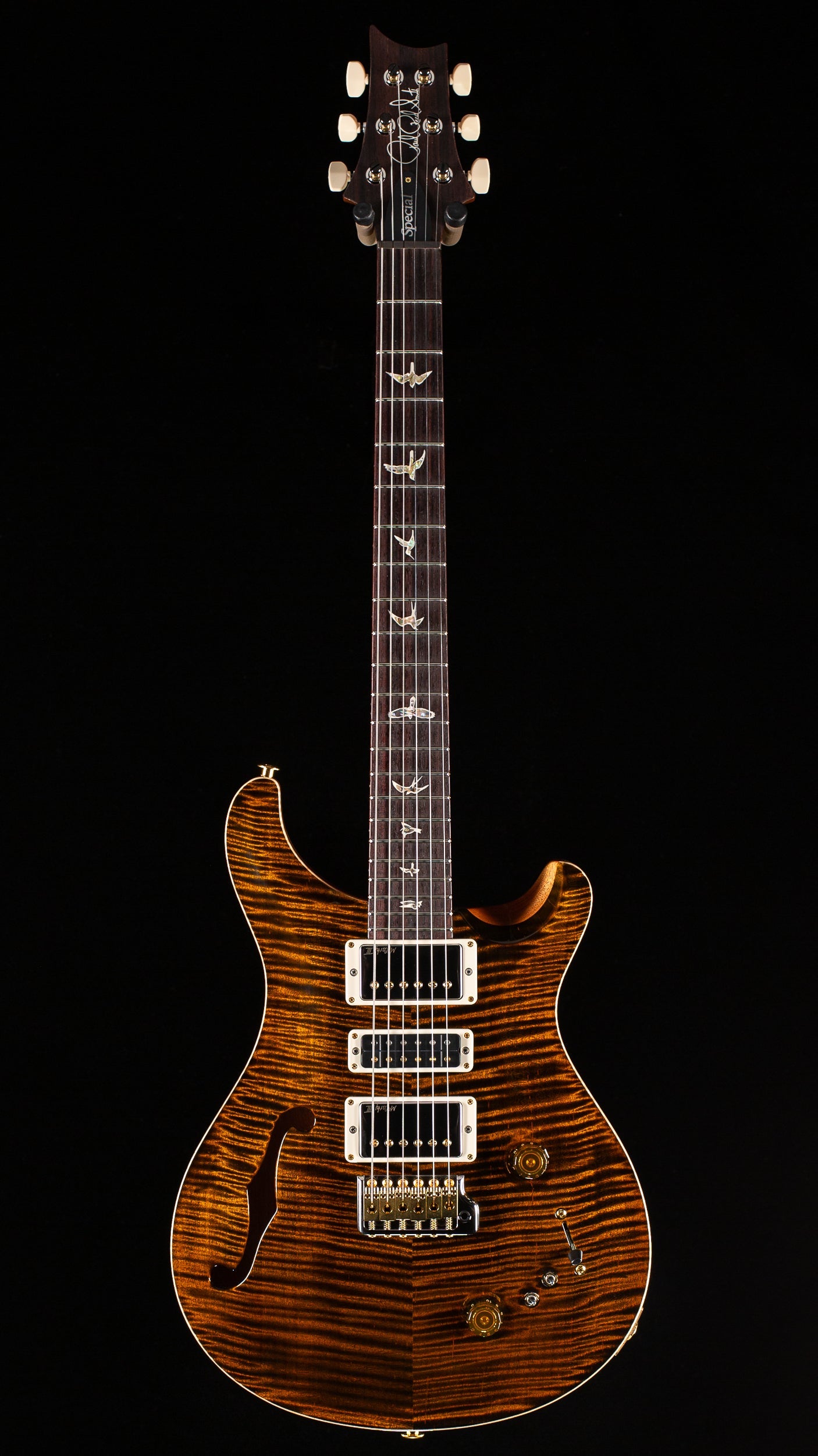 PRS Special Semi-Hollow Tiger Eye 10 Top (593)