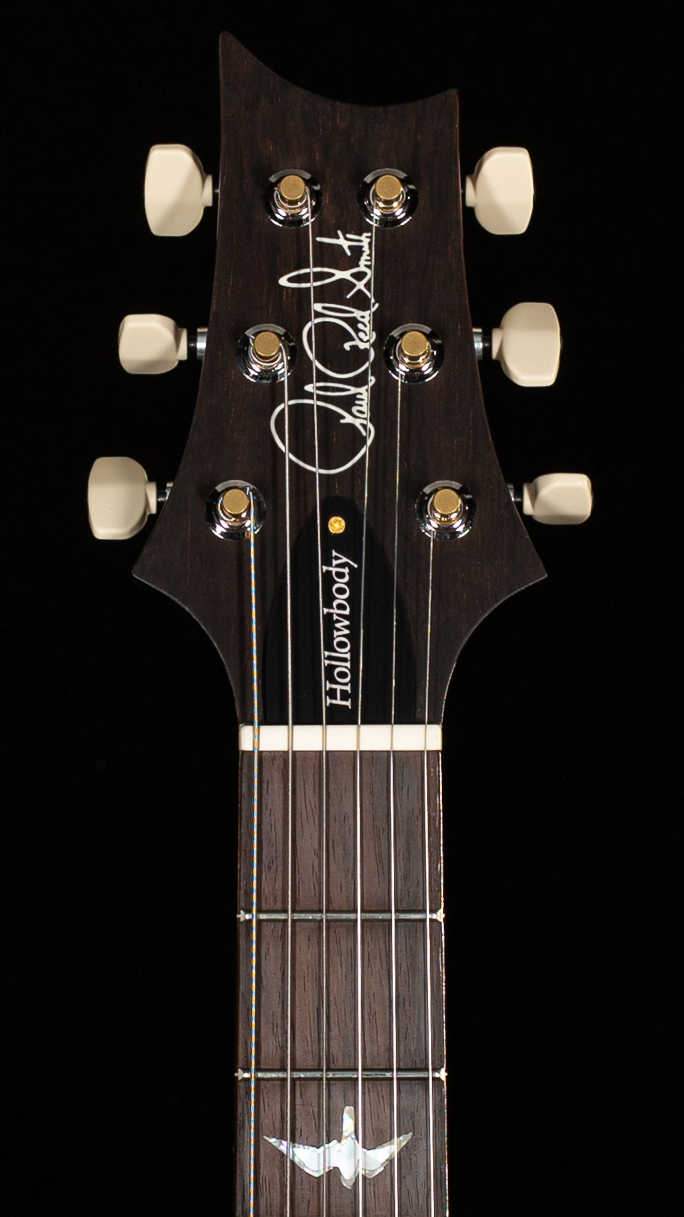 PRS Wood Library Willcutt Exclusive Hollowbody II Piezo Red Tiger Stained Neck 10 Top (086)