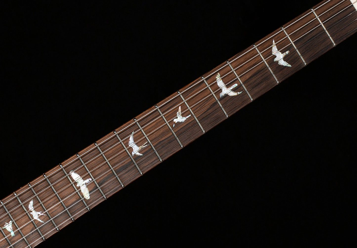 PRS Wood Library Willcutt Exclusive Hollowbody II Piezo Copperhead Burst Stained Neck 10 Top (087)
