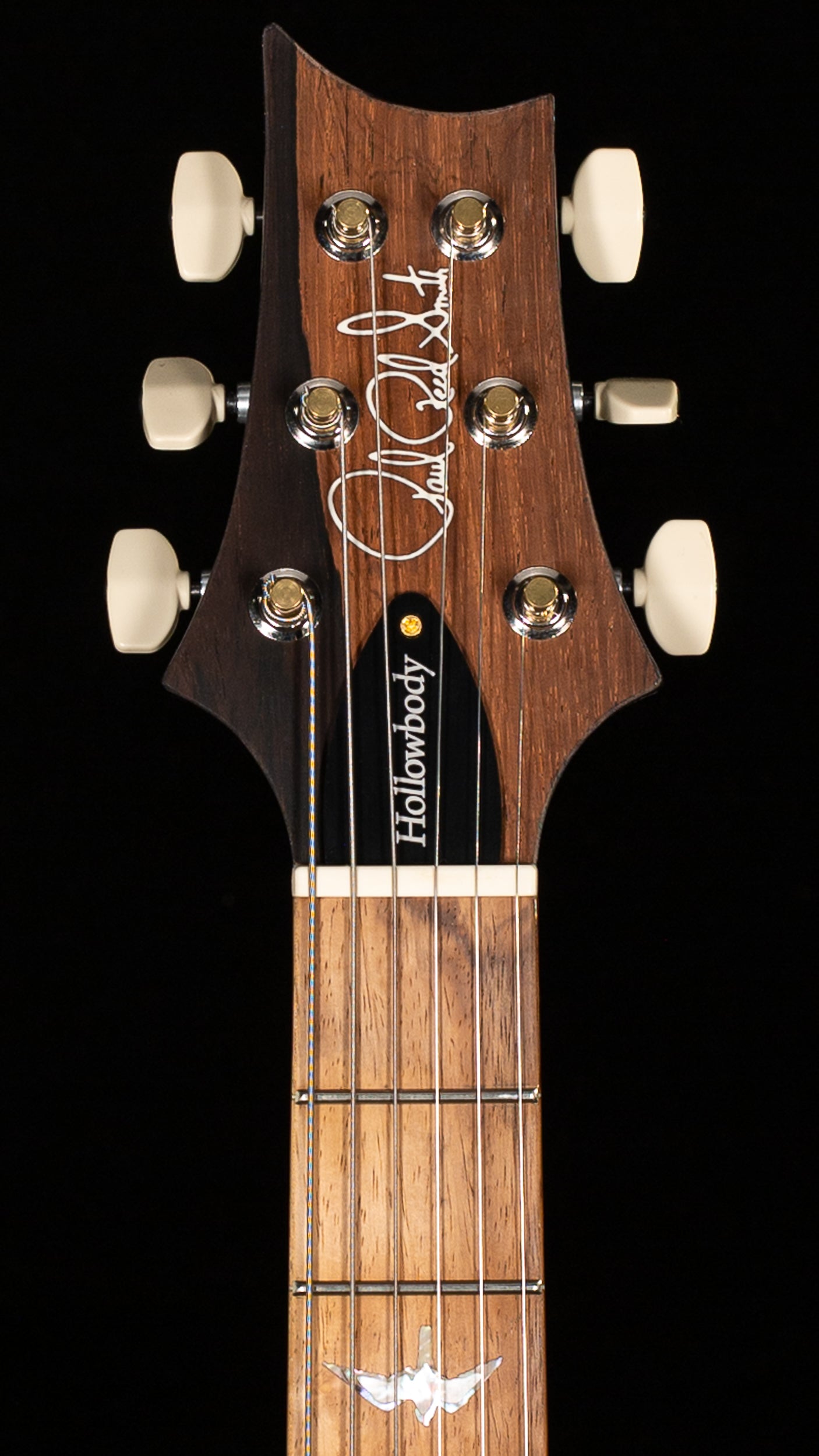 PRS Wood Library Willcutt Exclusive Hollowbody II Piezo Cobalt Smokeburst Stained Neck 10 Top Quilt (094)