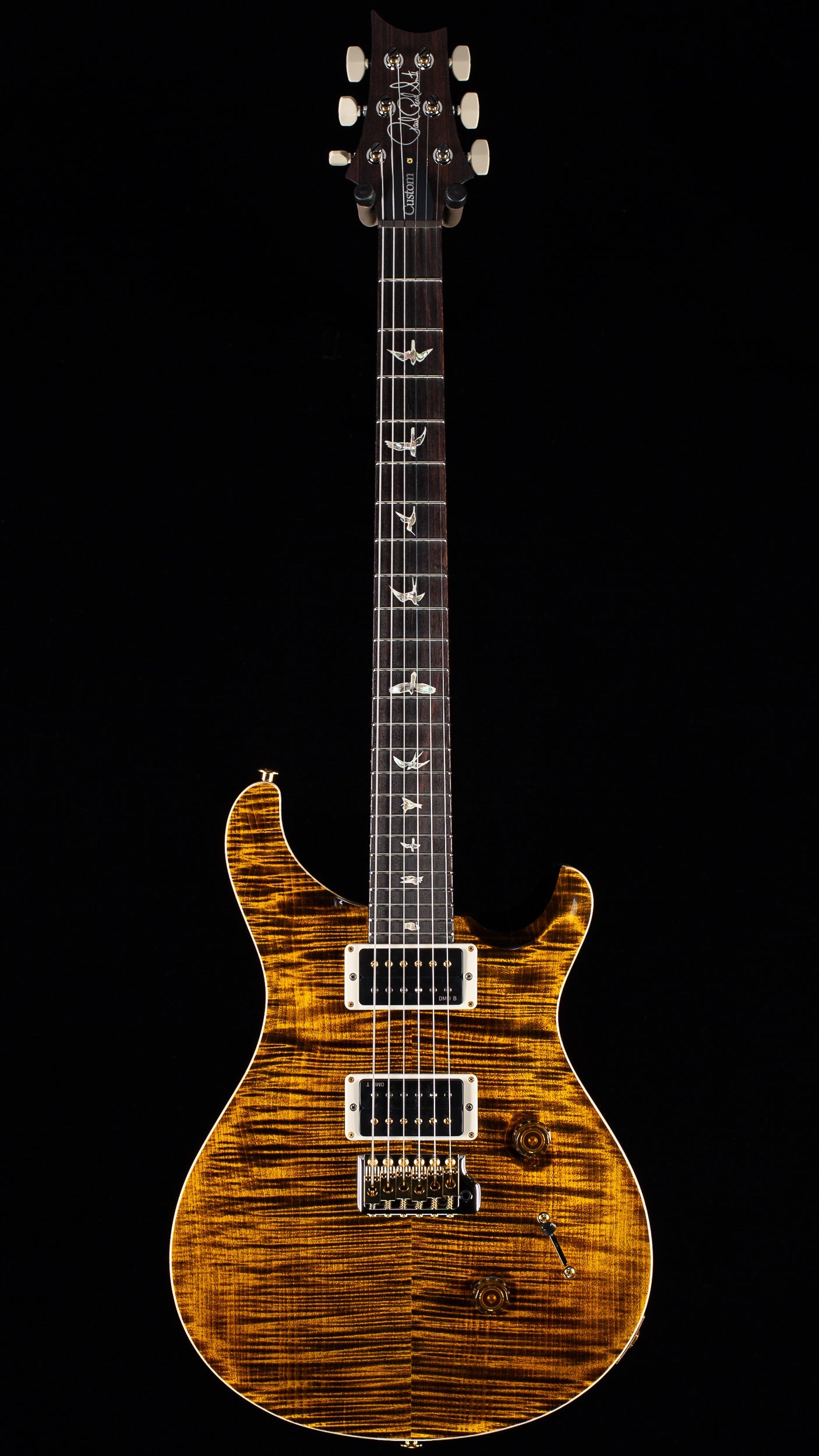 PRS Custom 24 Sprayer's Choice Tiger Eye/Copper Iridescent Back 10 Top (238)