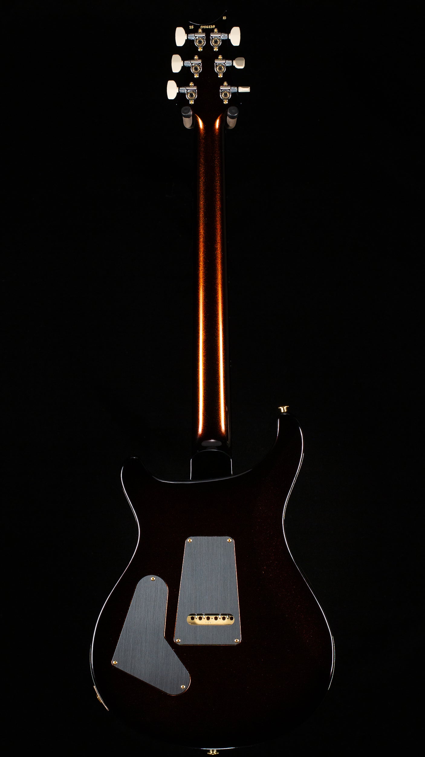PRS Custom 24 Sprayer's Choice Tiger Eye/Copper Iridescent Back 10 Top (238)