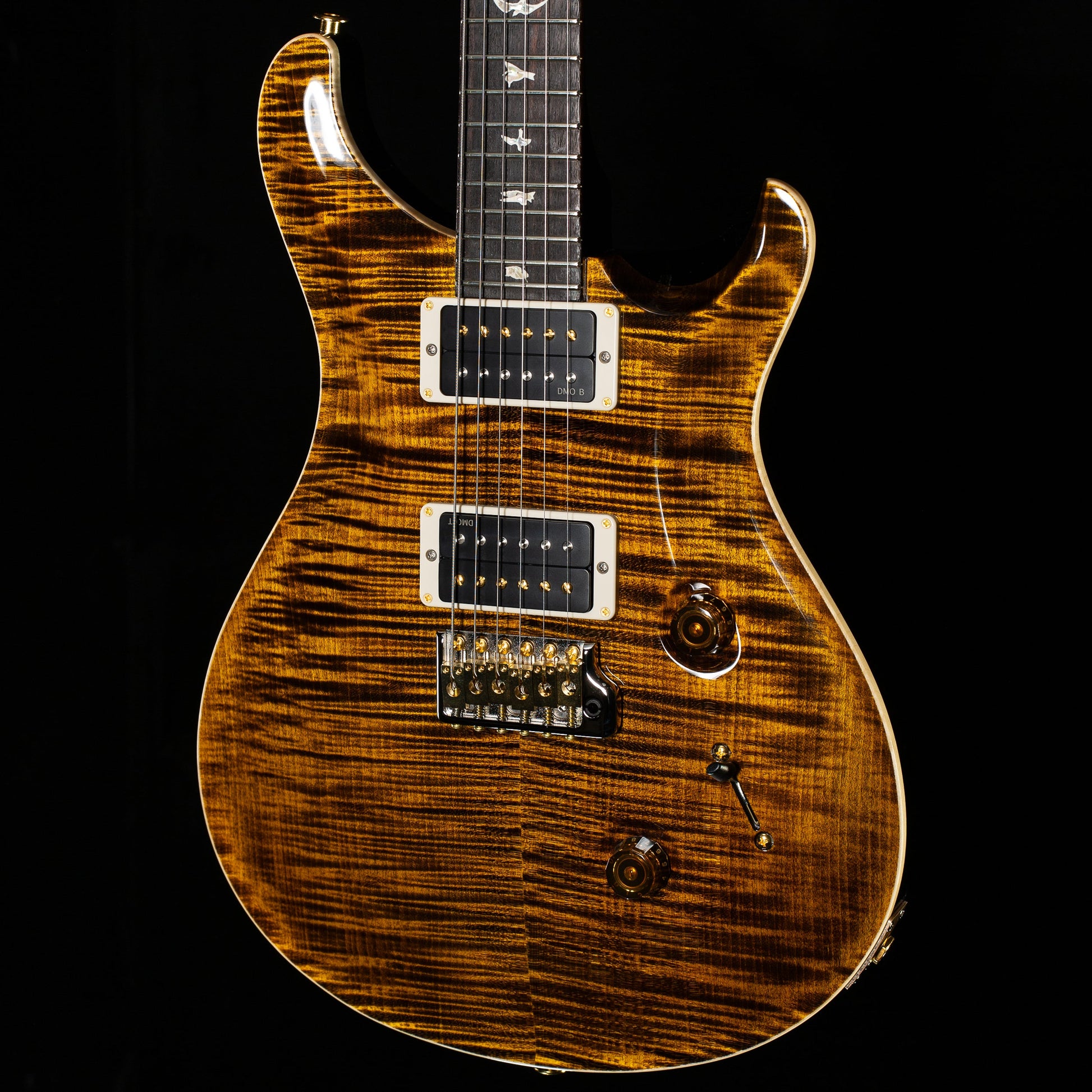 PRS Custom 24 Sprayer's Choice Tiger Eye/Copper Iridescent Back 10 Top (238)