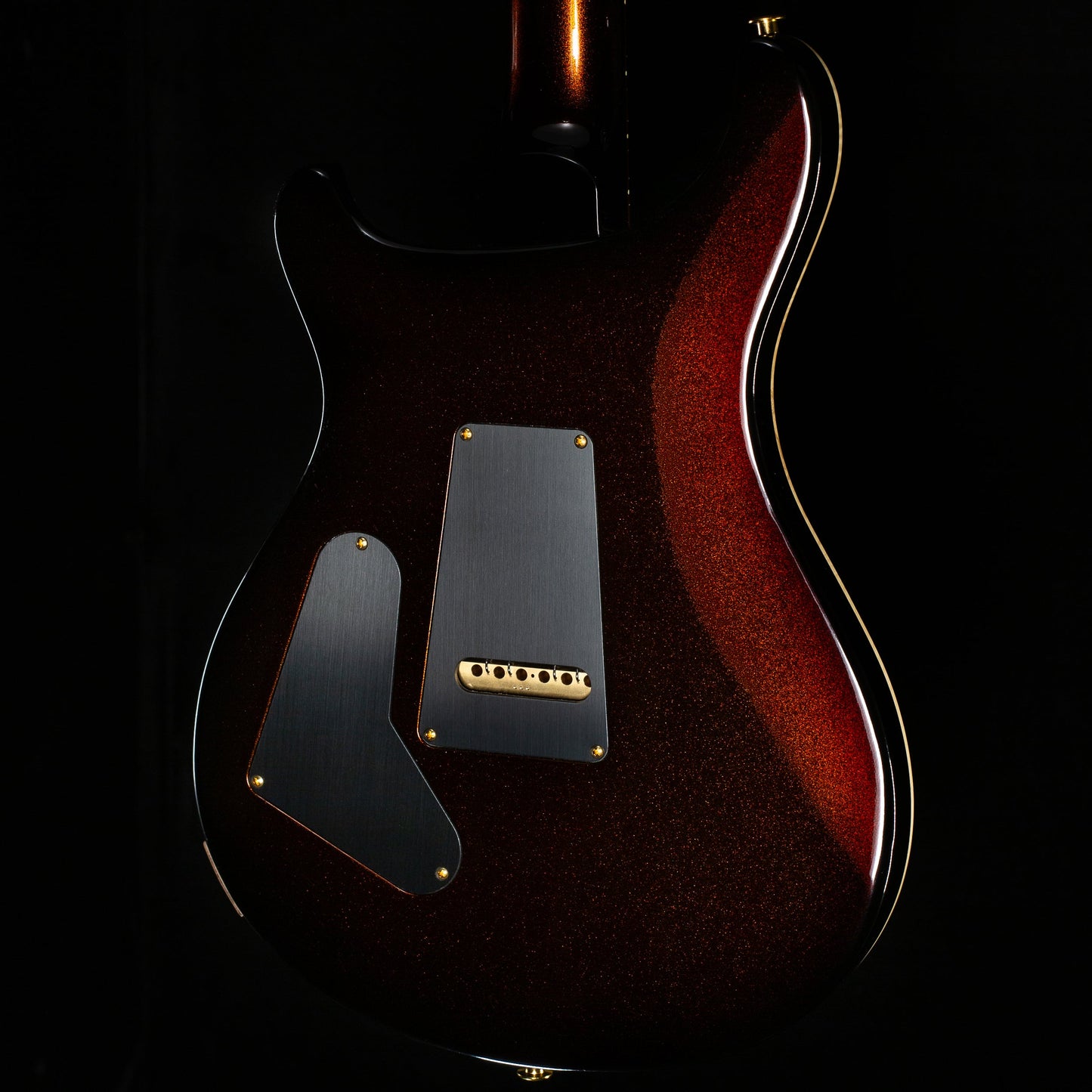 PRS Custom 24 Sprayer's Choice Tiger Eye/Copper Iridescent Back 10 Top (238)