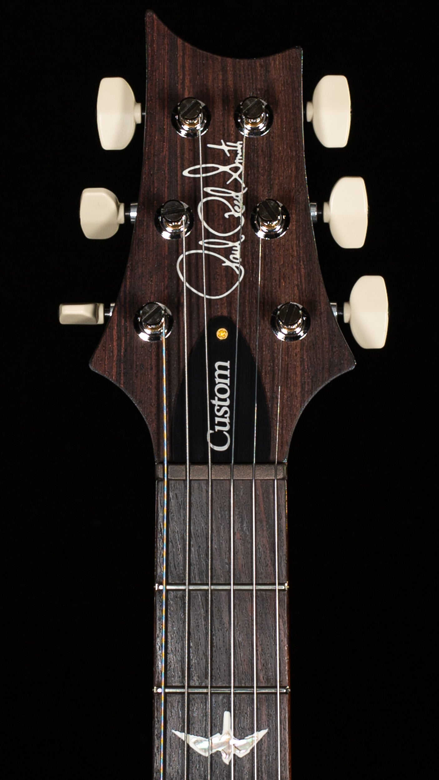 PRS Custom 24 Sprayer's Choice Tiger Eye/Copper Iridescent Back 10 Top (238)