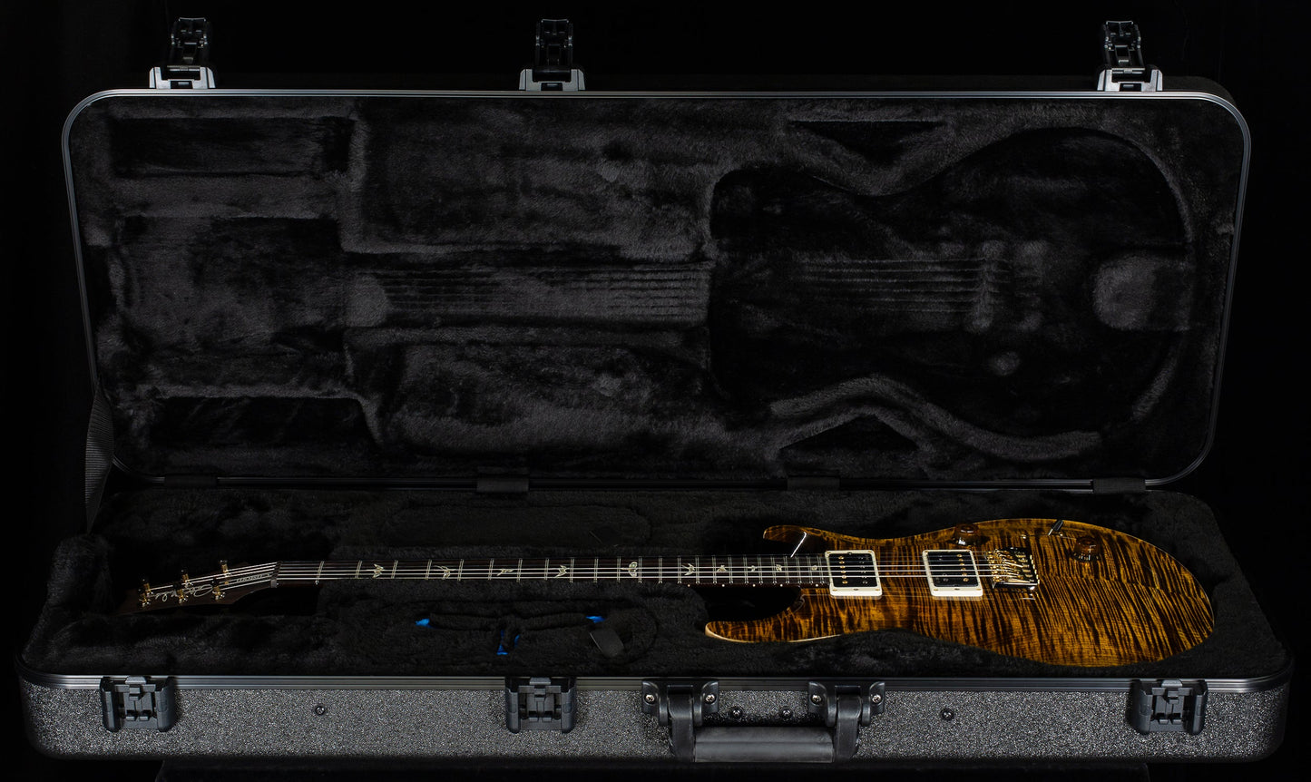 PRS Custom 24 Sprayer's Choice Tiger Eye/Copper Iridescent Back 10 Top (238)