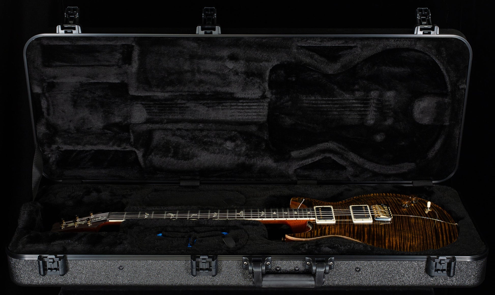 PRS Santana Retro Tiger Eye 10 Top (272)
