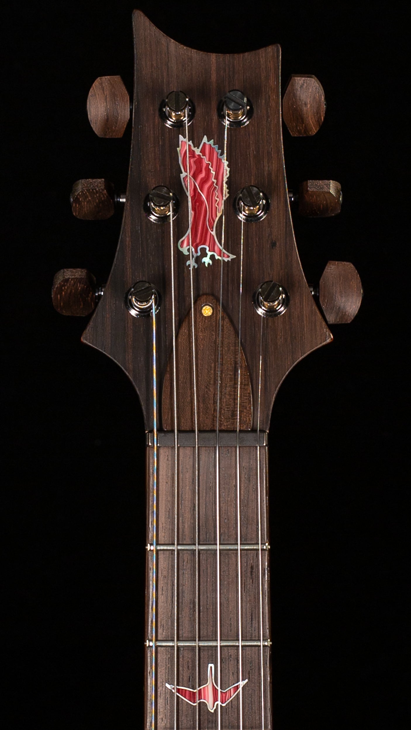 PRS Private Stock 12255 Hollowbody II Quilt Autumn Dragon's Breath (410)