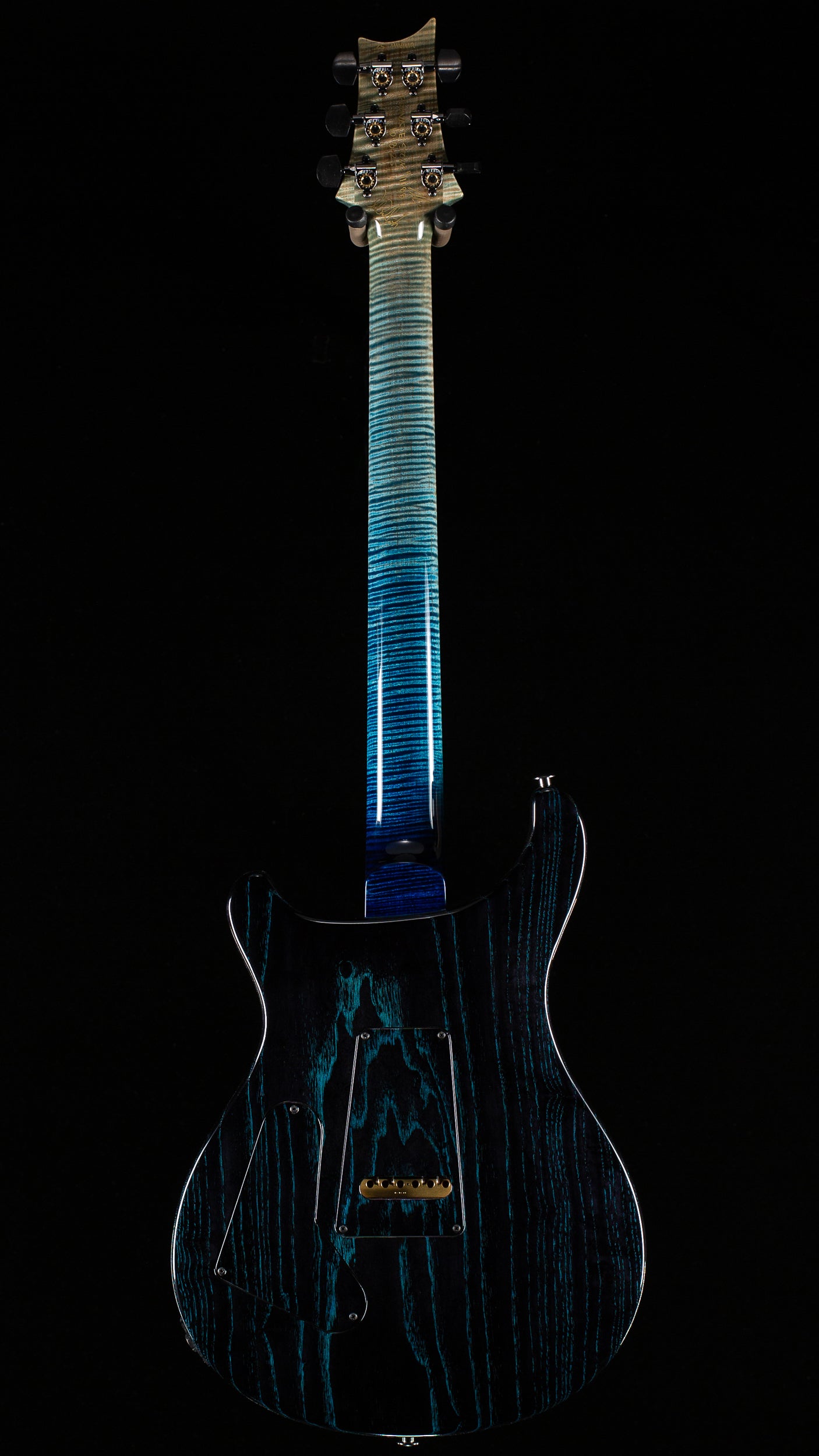 PRS Private Stock 11088 Custom 24-08 Birds of Flight Whale Blue Fade (419)